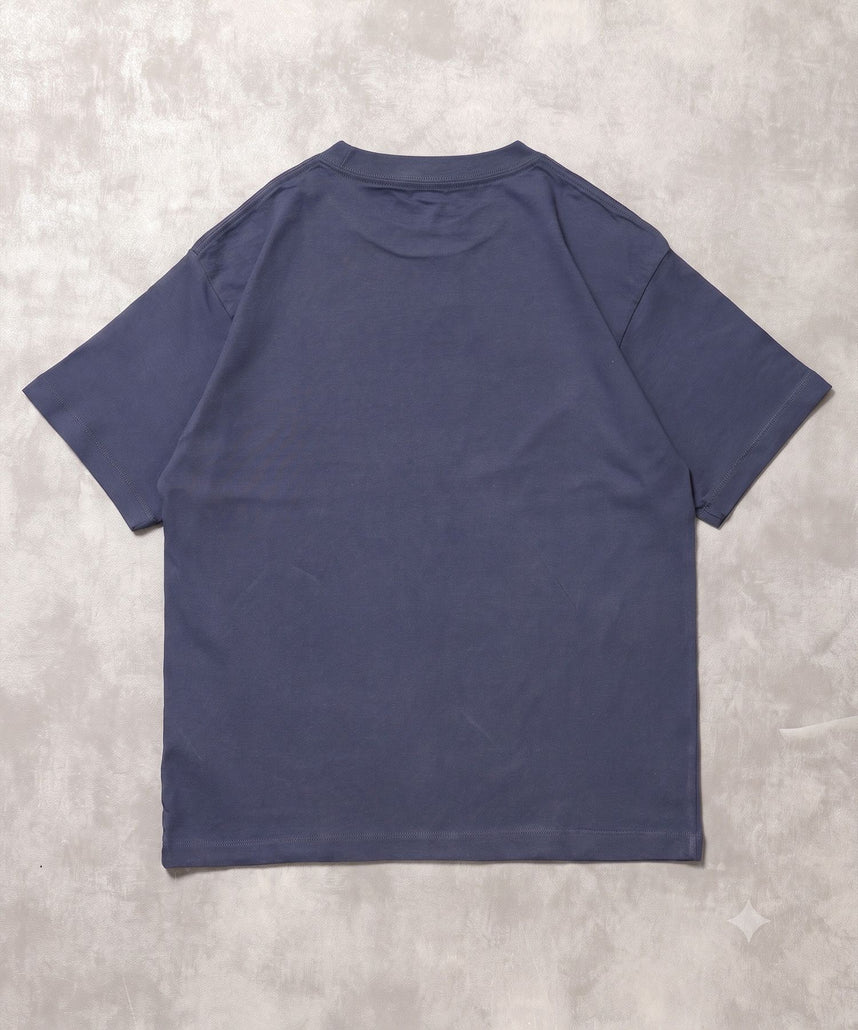 「ラフに着てもサマになる、太リブベーシックTシャツ」カラバリ太リブベーシックTシャツ アッシュグレー