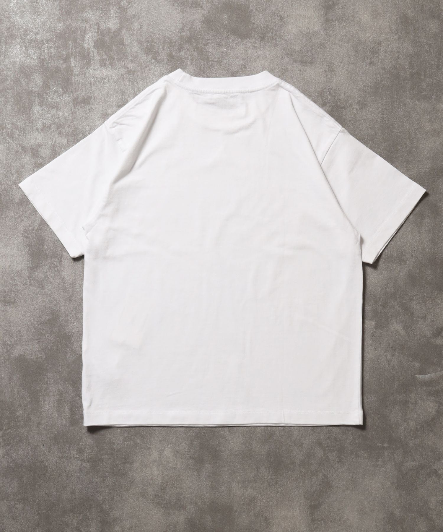 「ラフに着てもサマになる、太リブベーシックTシャツ」カラバリ太リブベーシックTシャツロイヤルブルー