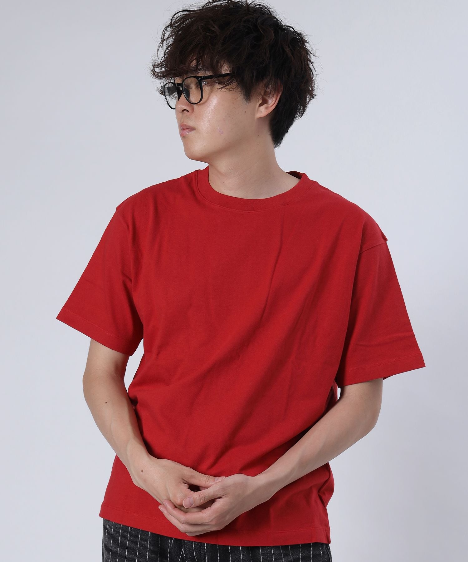 モデル:H178 Size:L レッド