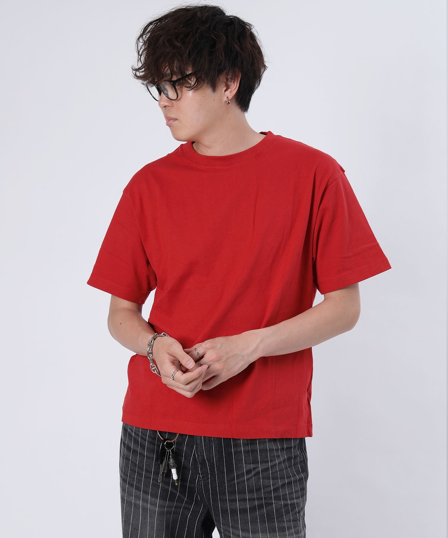 モデル:H178 Size:L レッド