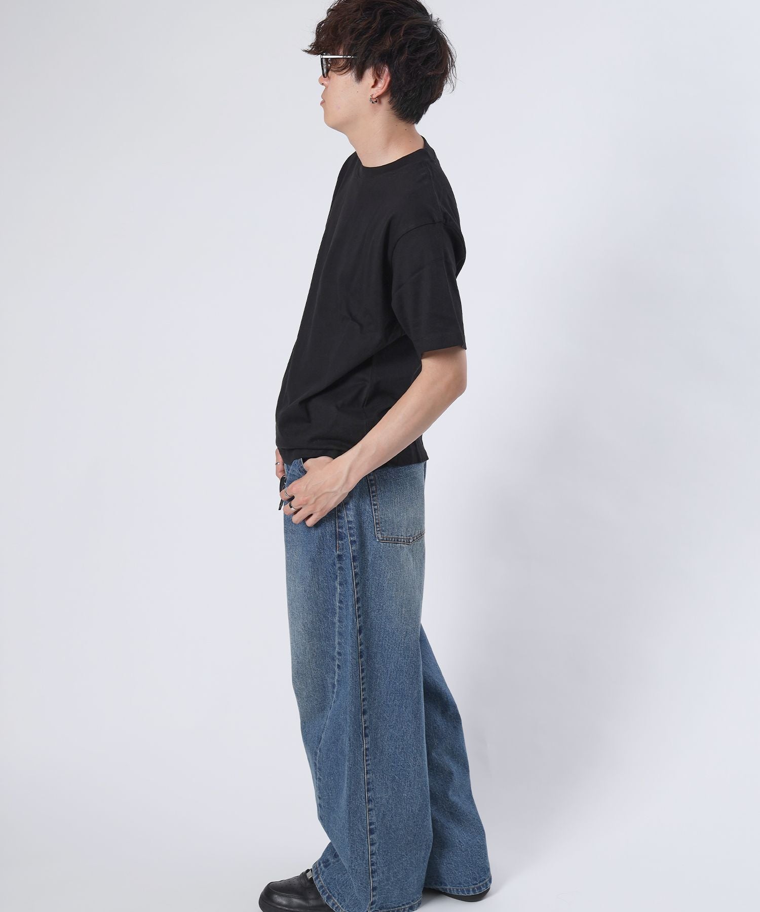 モデル:H178 Size:L ブラック