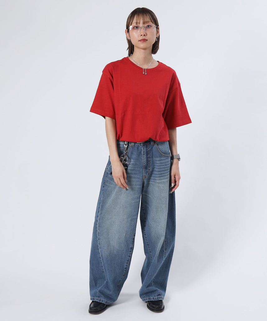 モデル:H163 Size:L レッド