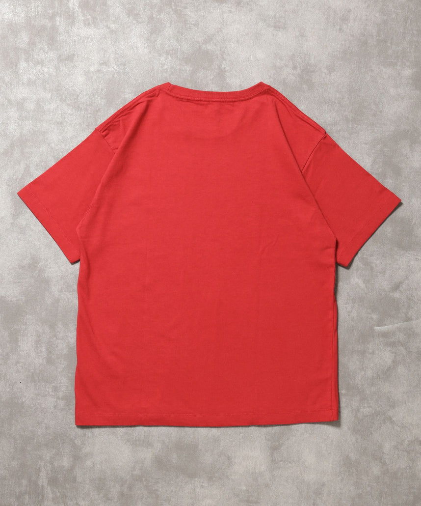 「FFEINらしいミニマルな着こなしを叶える」カラバリ細リブベーシックTシャツ【バイオウォッシュ】 ブラック