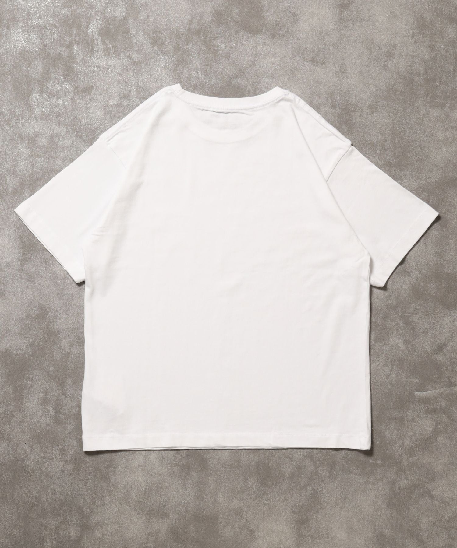 「FFEINらしいミニマルな着こなしを叶える」カラバリ細リブベーシックTシャツ【バイオウォッシュ】 ホワイト