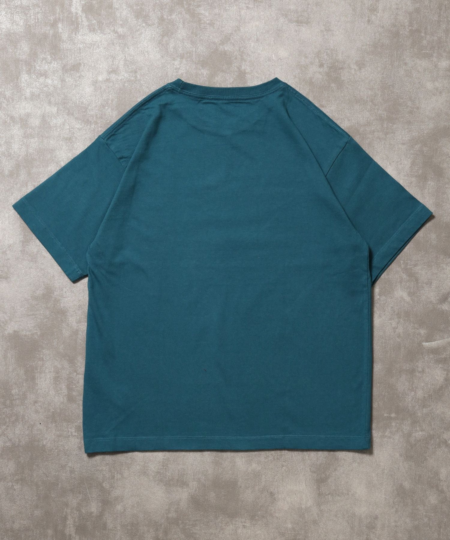 「FFEINらしいミニマルな着こなしを叶える」カラバリ細リブベーシックTシャツ【バイオウォッシュ】 ホワイト