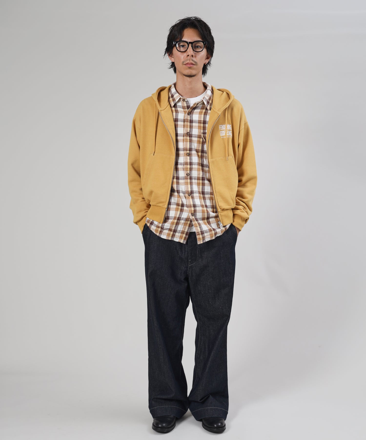 モデル:H178 Size : S イエロー