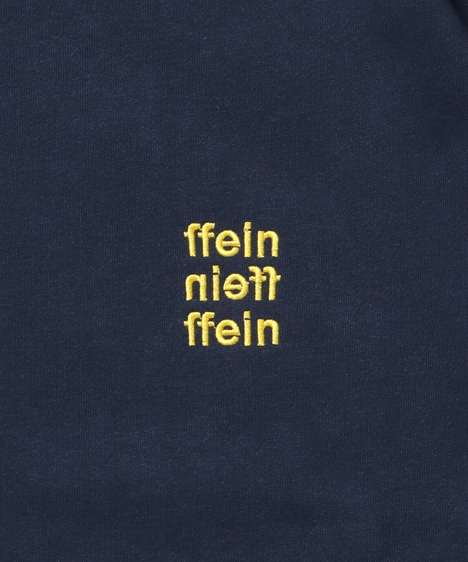 ヘビーウエイト3段ロゴドローコード付スウェット / スウェット トレーナー ロゴプリント ドローコード 裏起毛 ネイビー