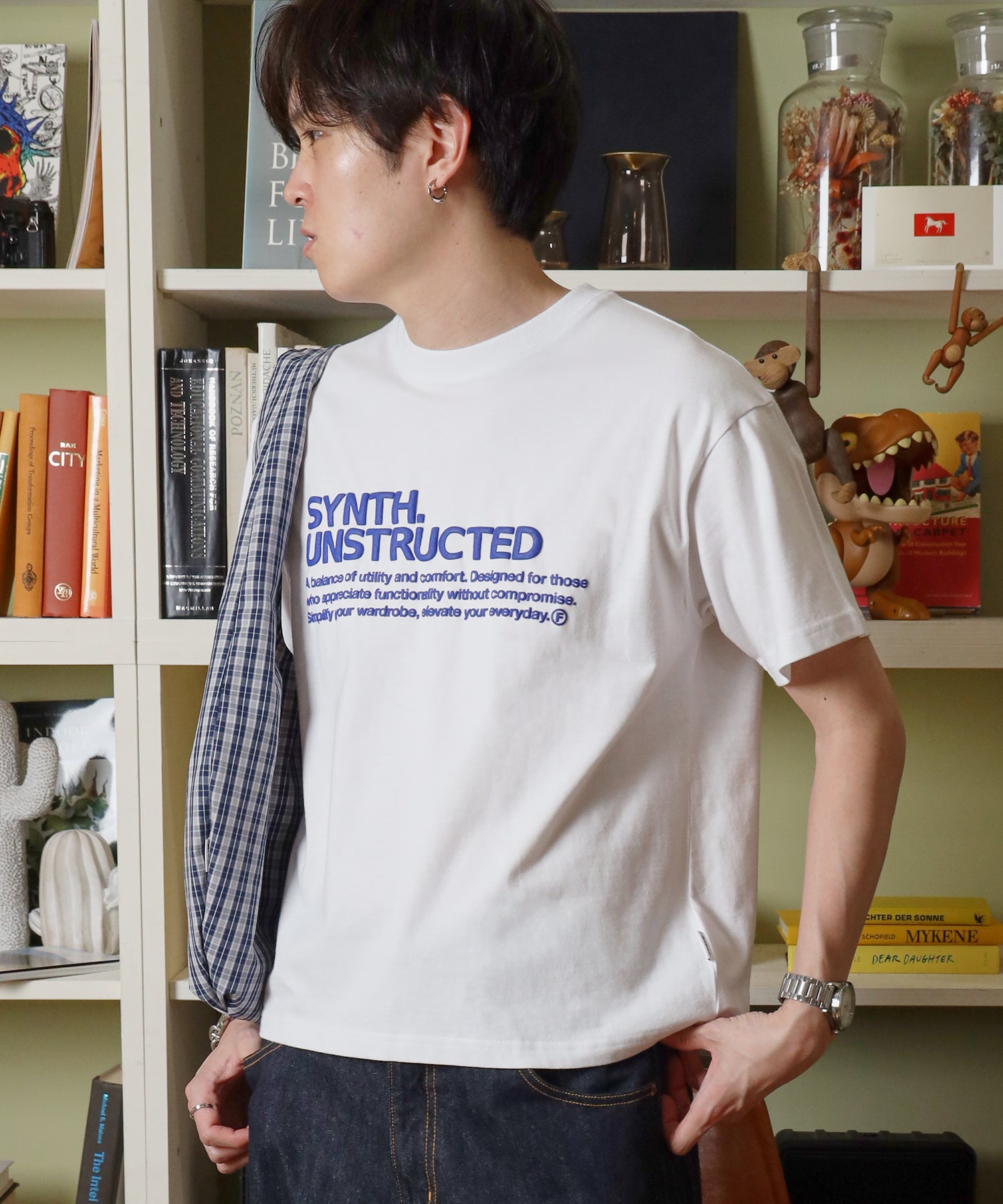 モデル:H178 Size:M ホワイト