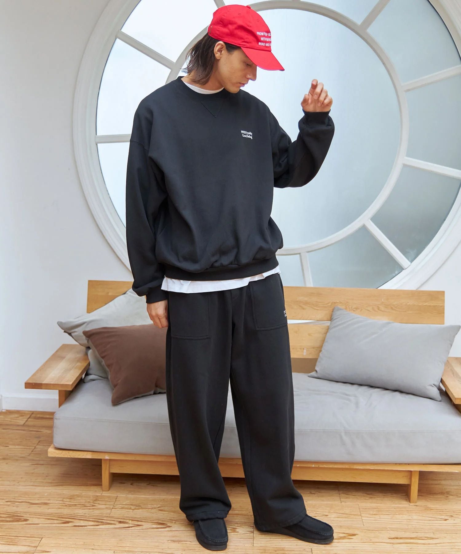 モデル:H183 Size:L ブラック