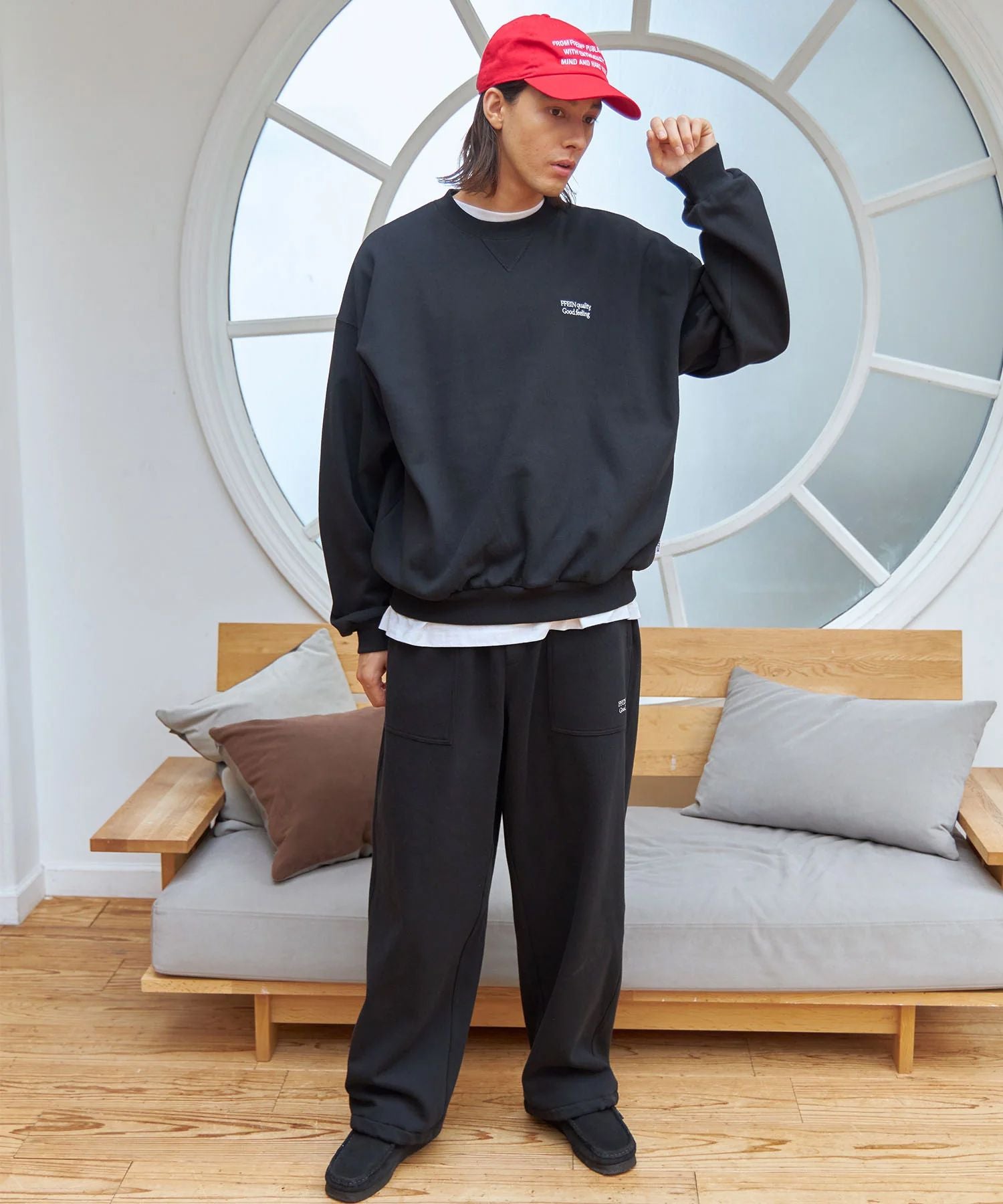 モデル:H183 Size:L ブラック