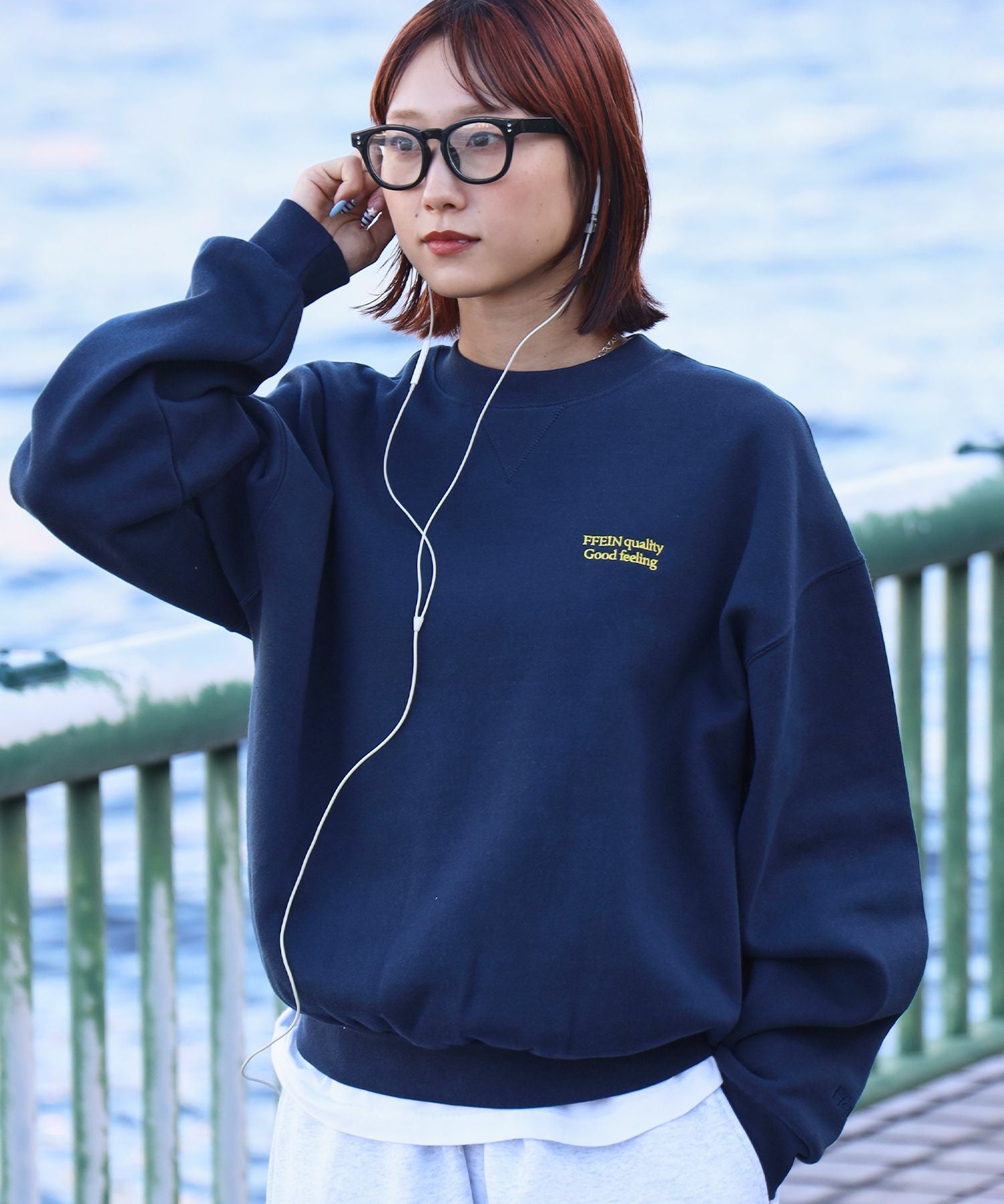 モデル:H162 Size:S ネイビー