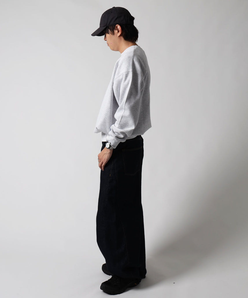 モデル:H178 Size:M アッシュグレー