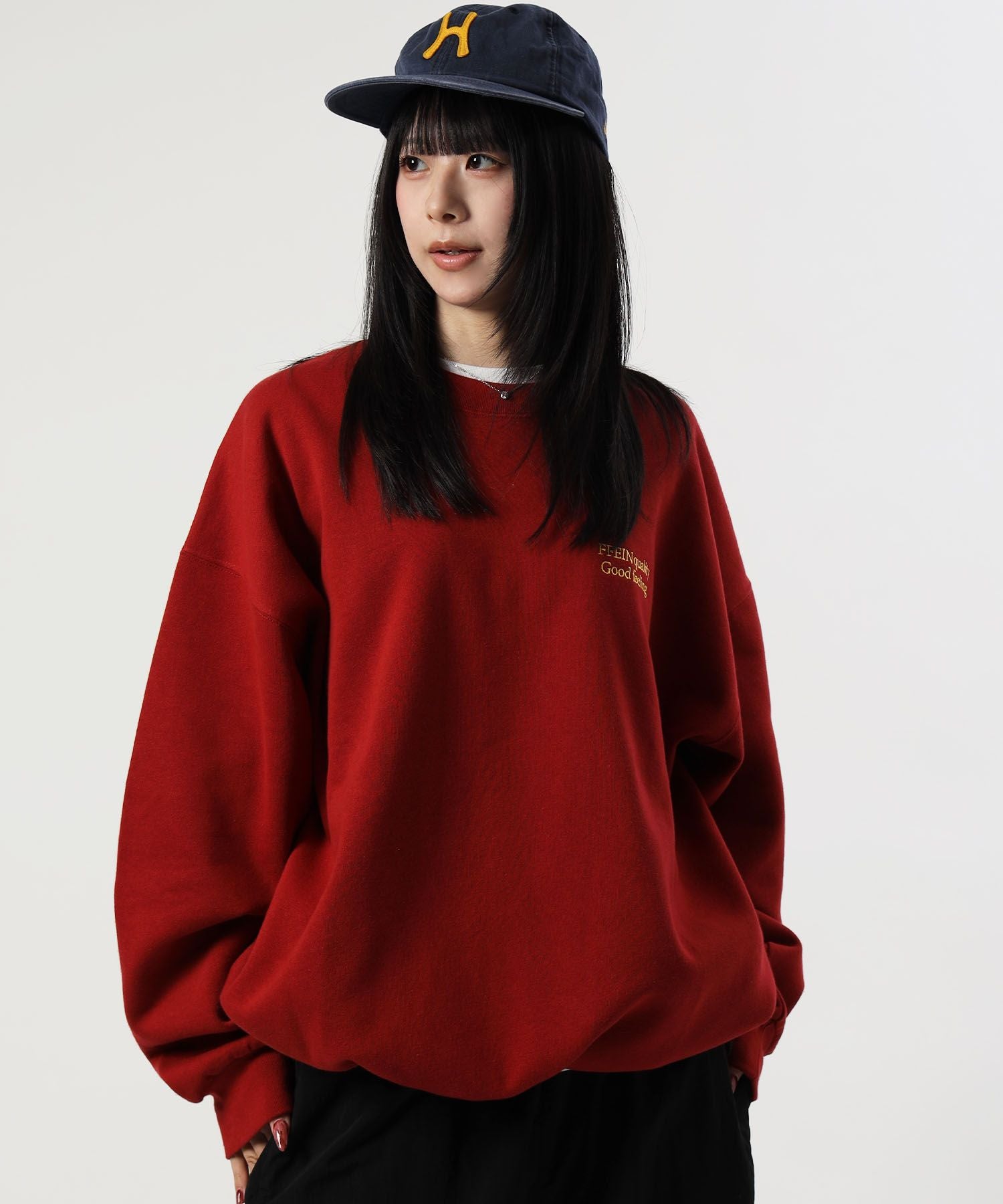 モデル:H160 Size:M バーガンディ