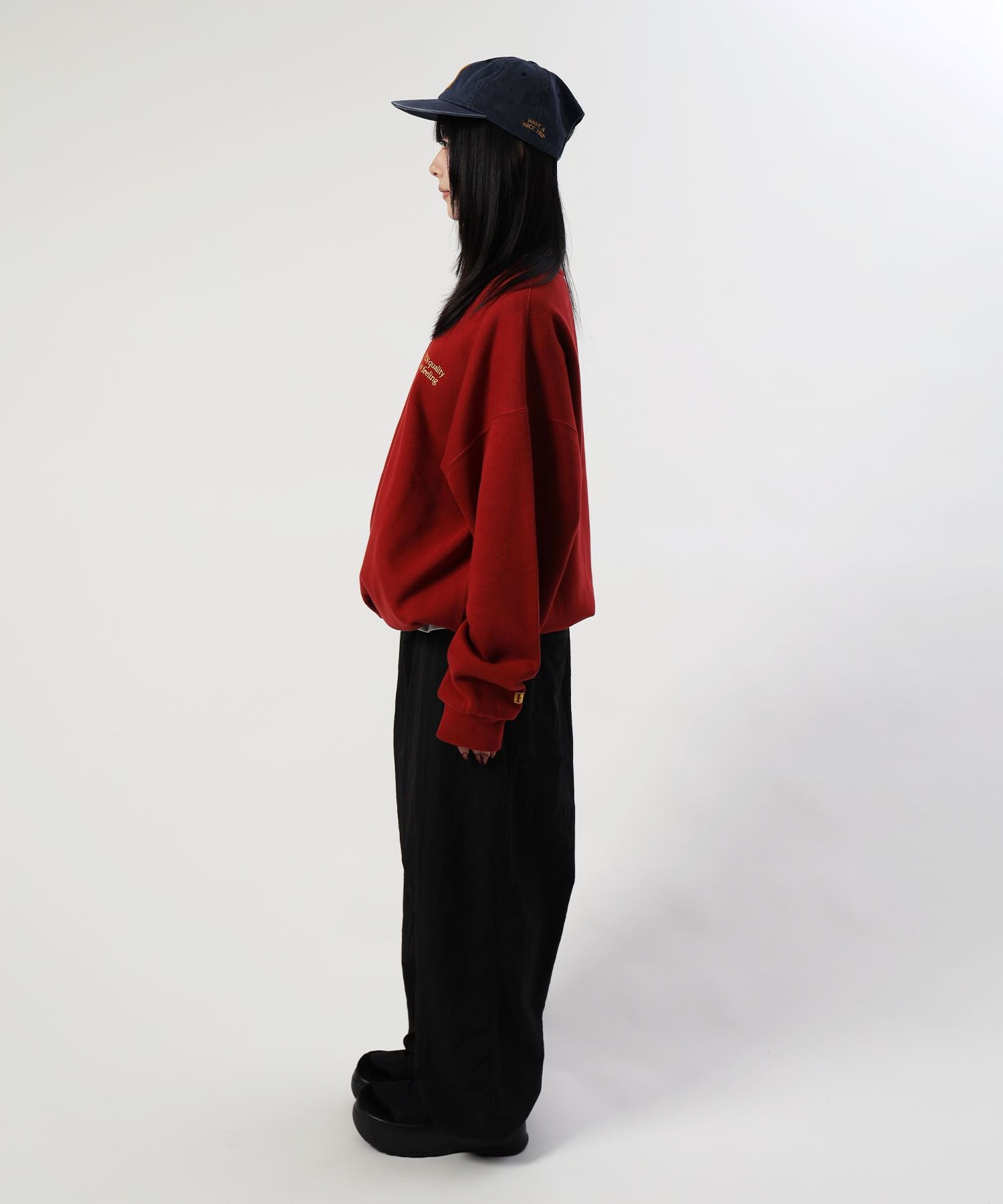 モデル:H160 Size:M バーガンディ