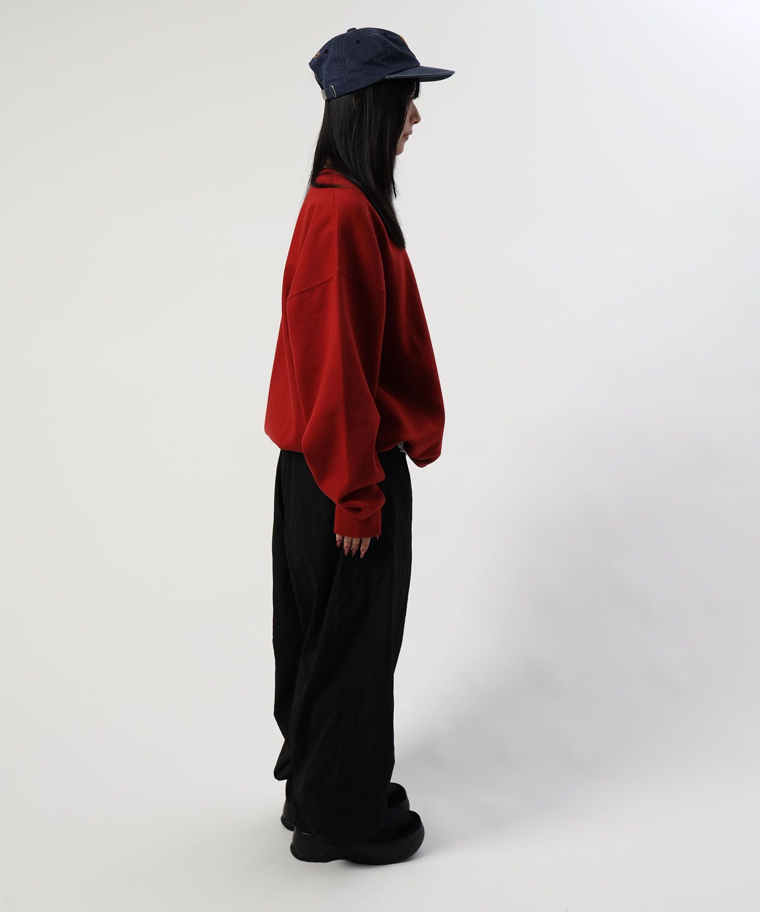 モデル:H160 Size:M バーガンディ