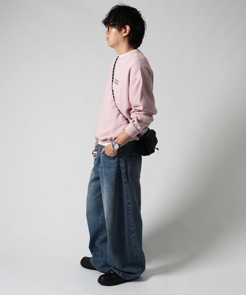 モデル:H178 Size:M ペールピンク