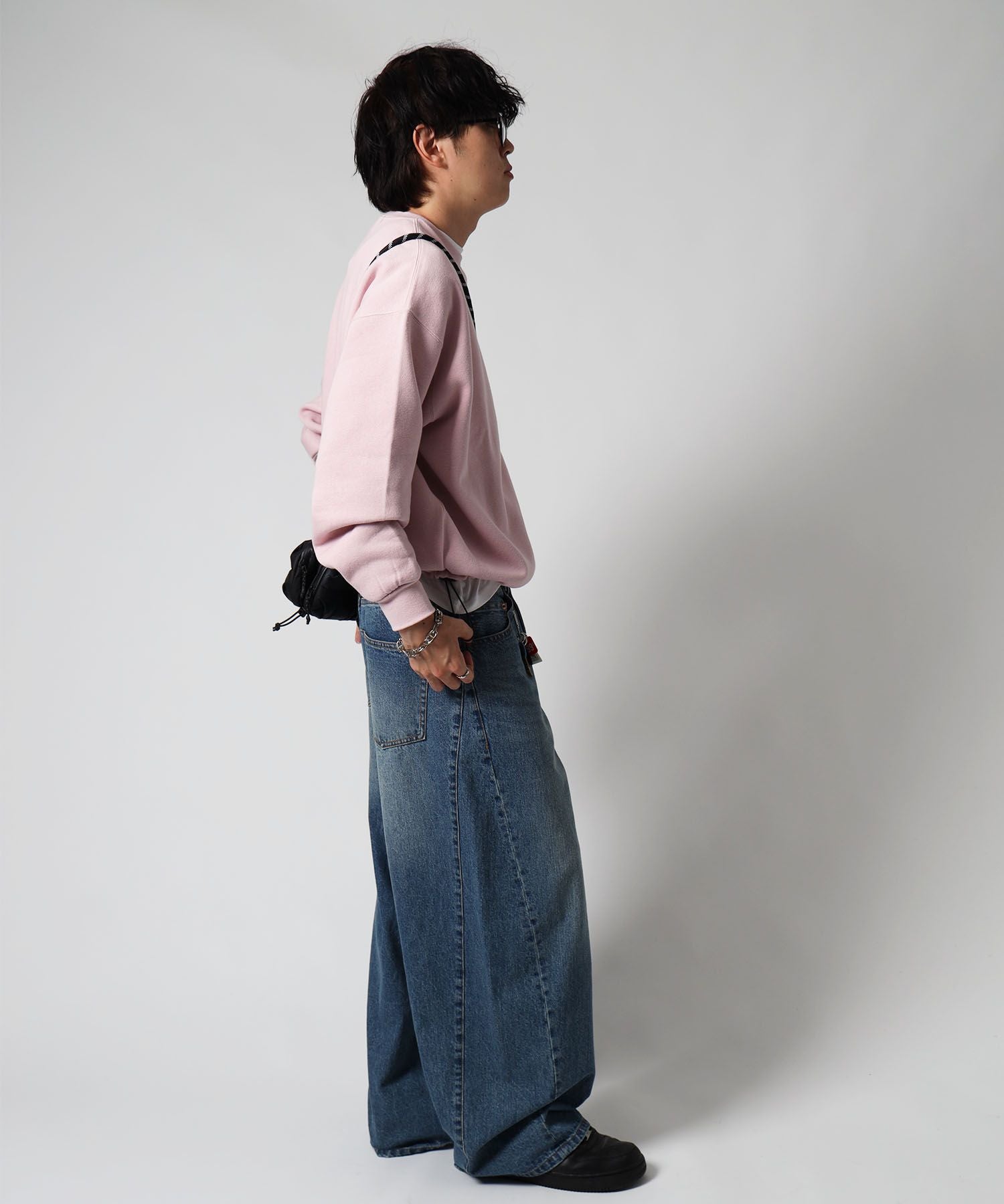モデル:H178 Size:M ペールピンク