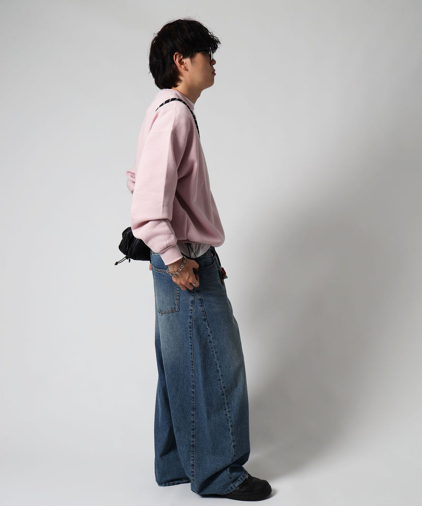 モデル:H178 Size:M ペールピンク