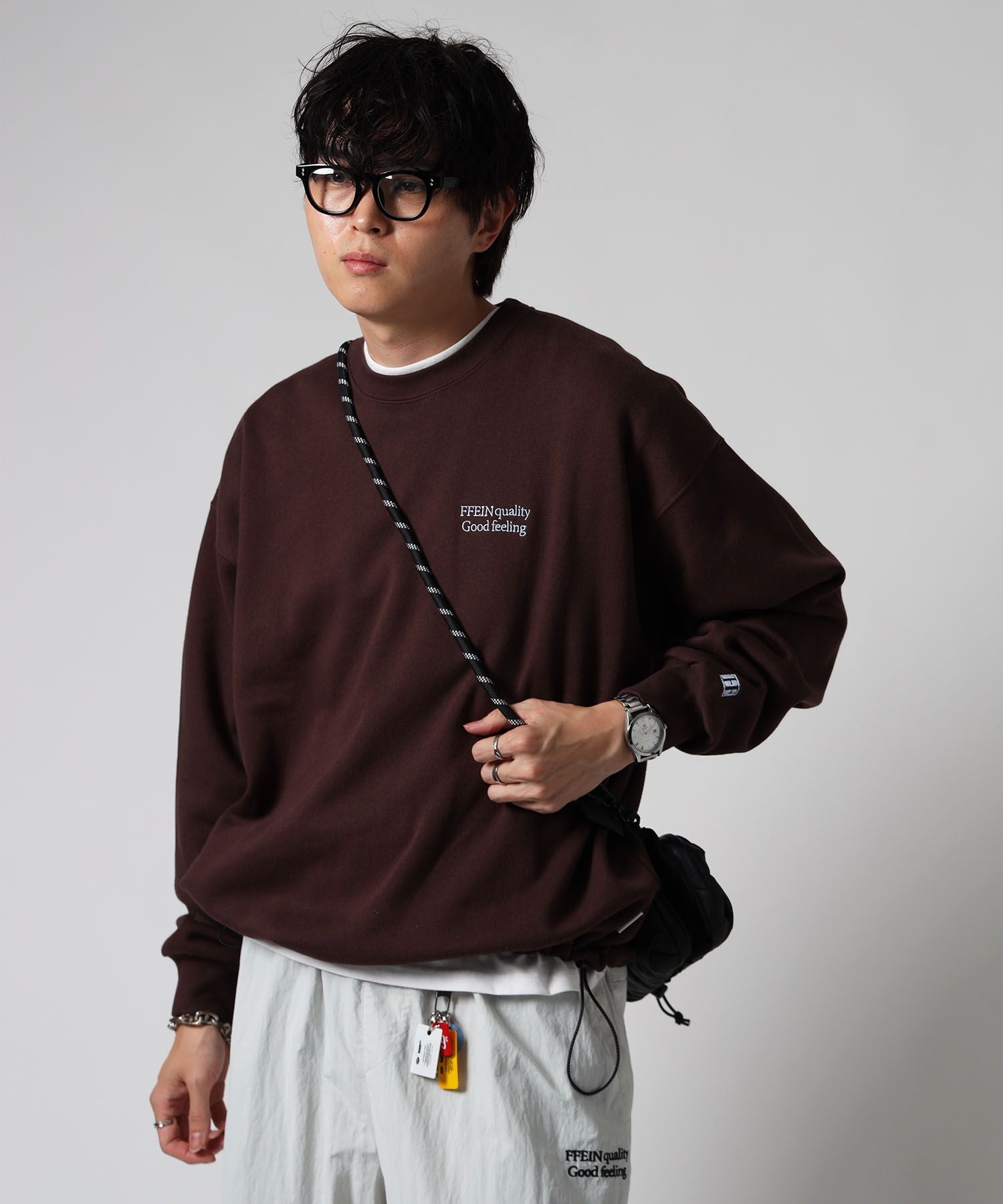 モデル:H178 Size:M ダークブラウン