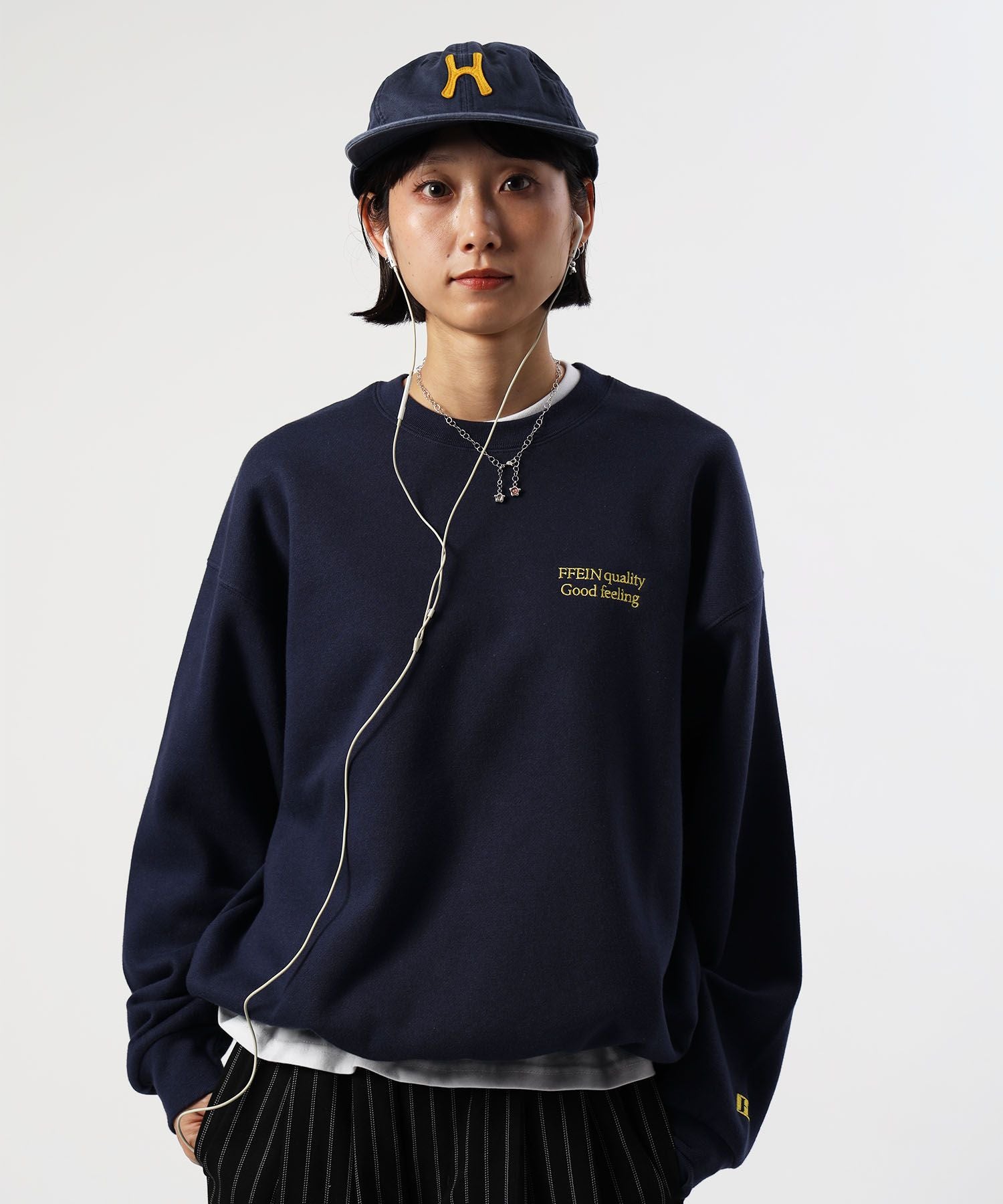 モデル:H163Size:S ネイビー