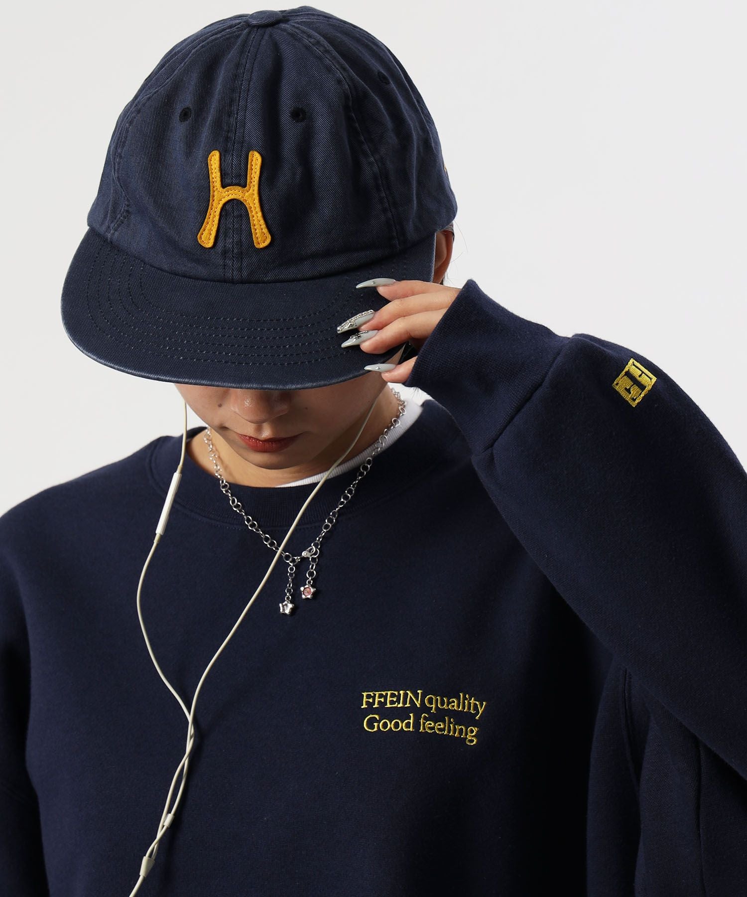 モデル:H163Size:S ネイビー