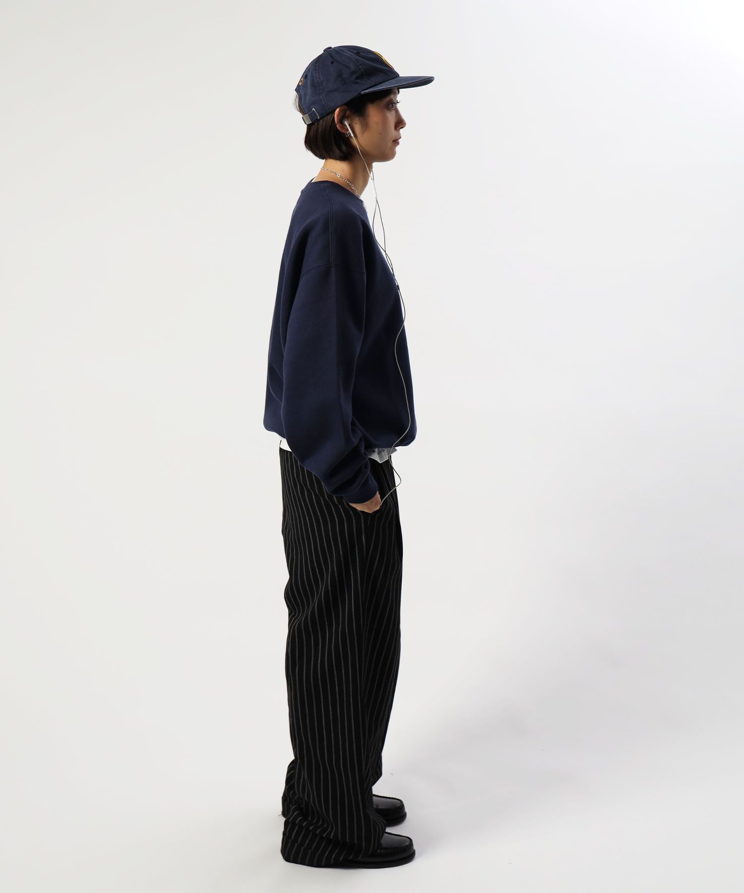 モデル:H163Size:S ネイビー