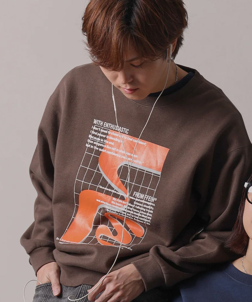 モデル:H178 Size:L:ブラウン