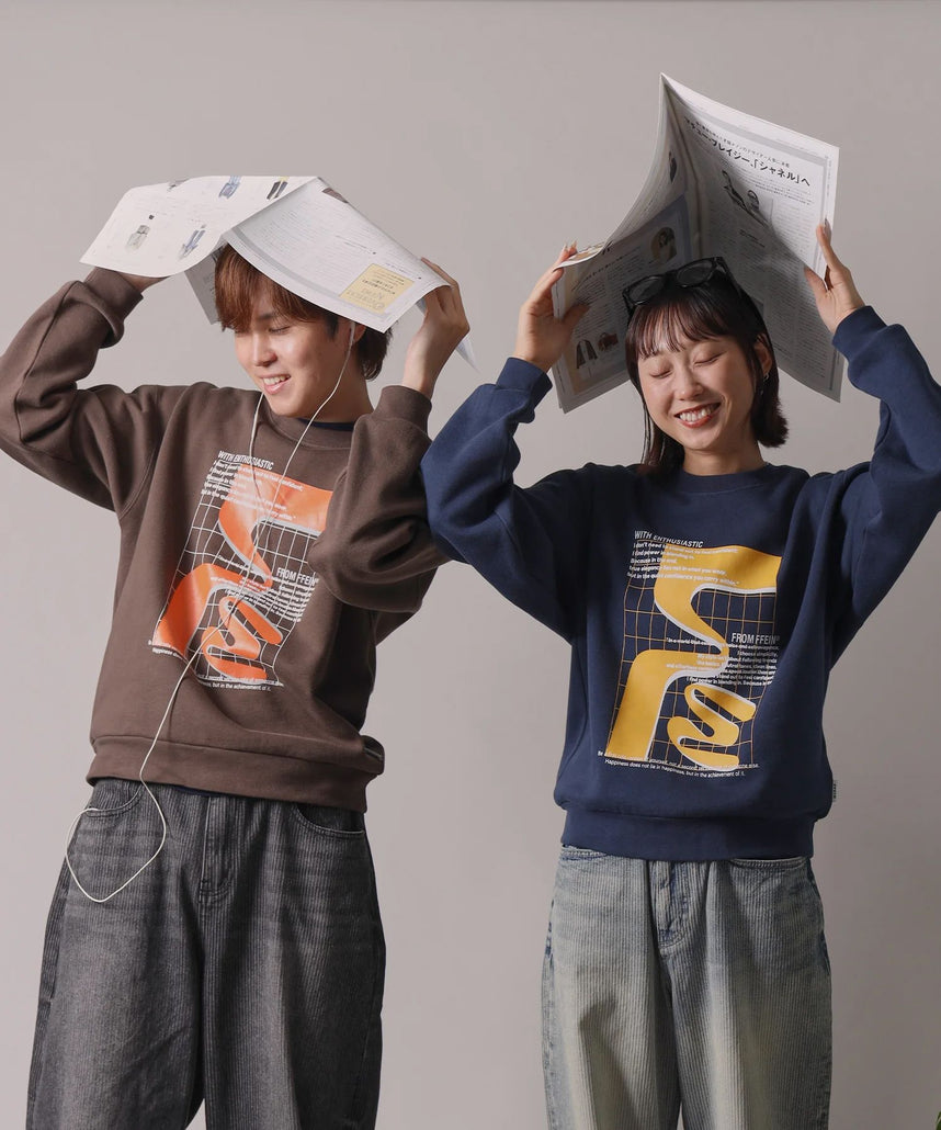 モデル:H163 Size:M:ネイビー H178 Size:L:ブラウン