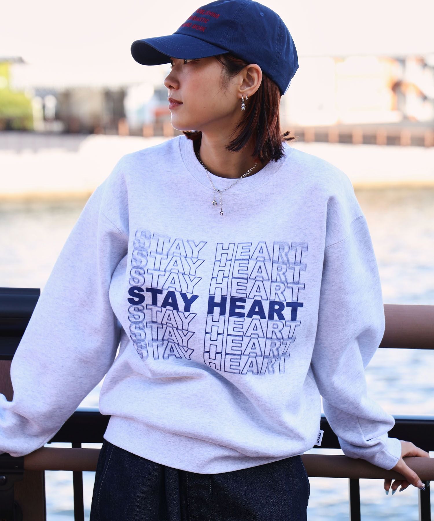 モデル:H163 Size:M アッシュグレー