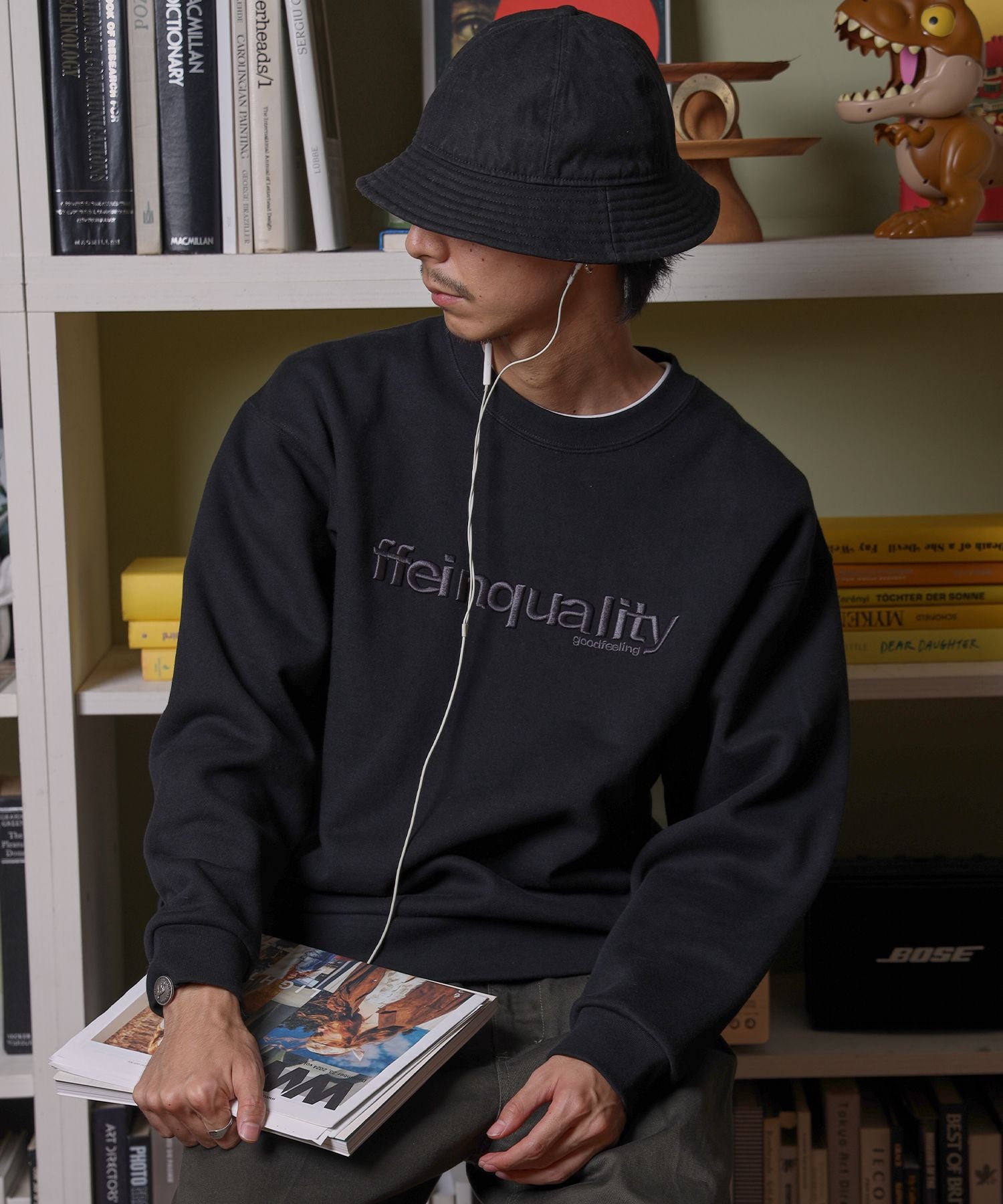 モデル:H178 Size : L : ブラック