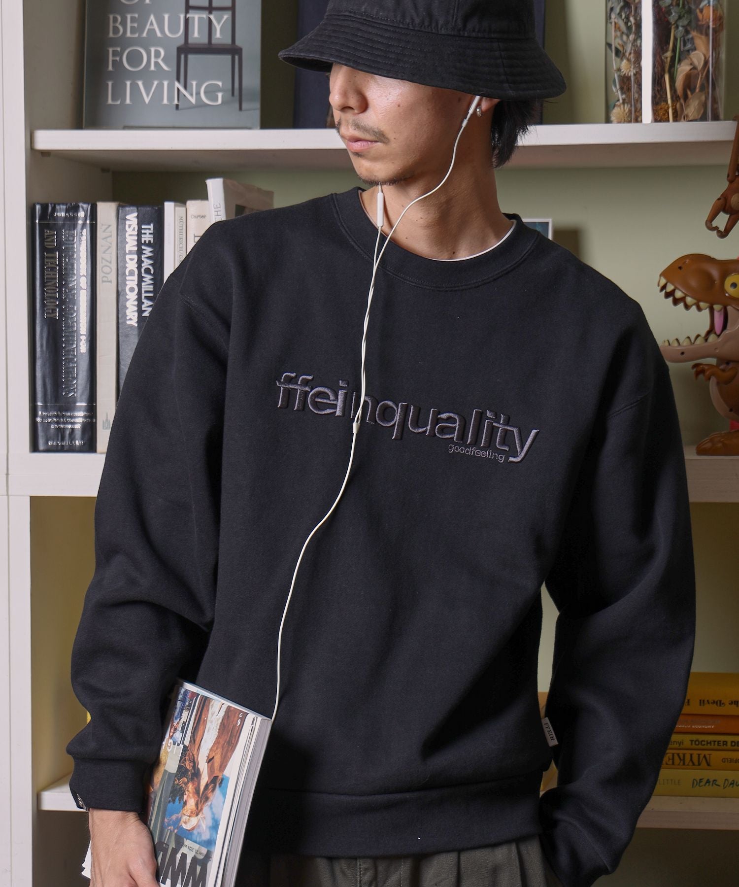 モデル:H178 Size : L : ブラック