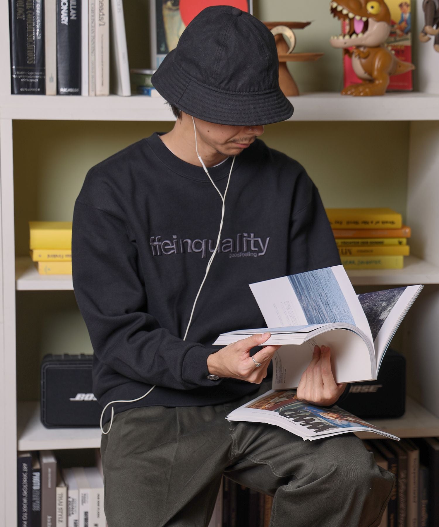 モデル:H178 Size : L : ブラック