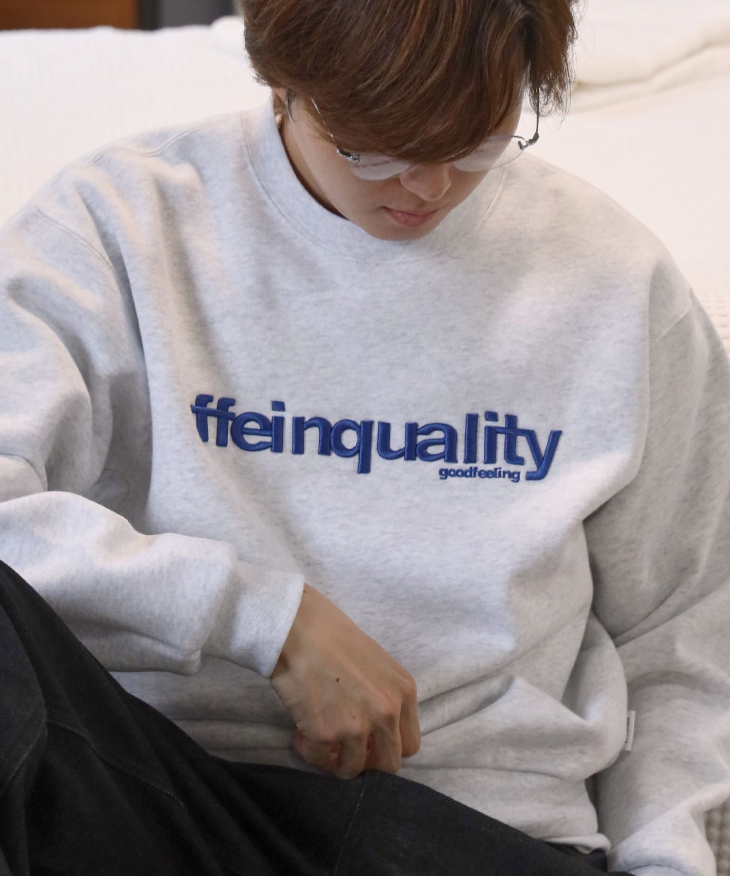 モデル:H178 Size : M : アッシュグレー