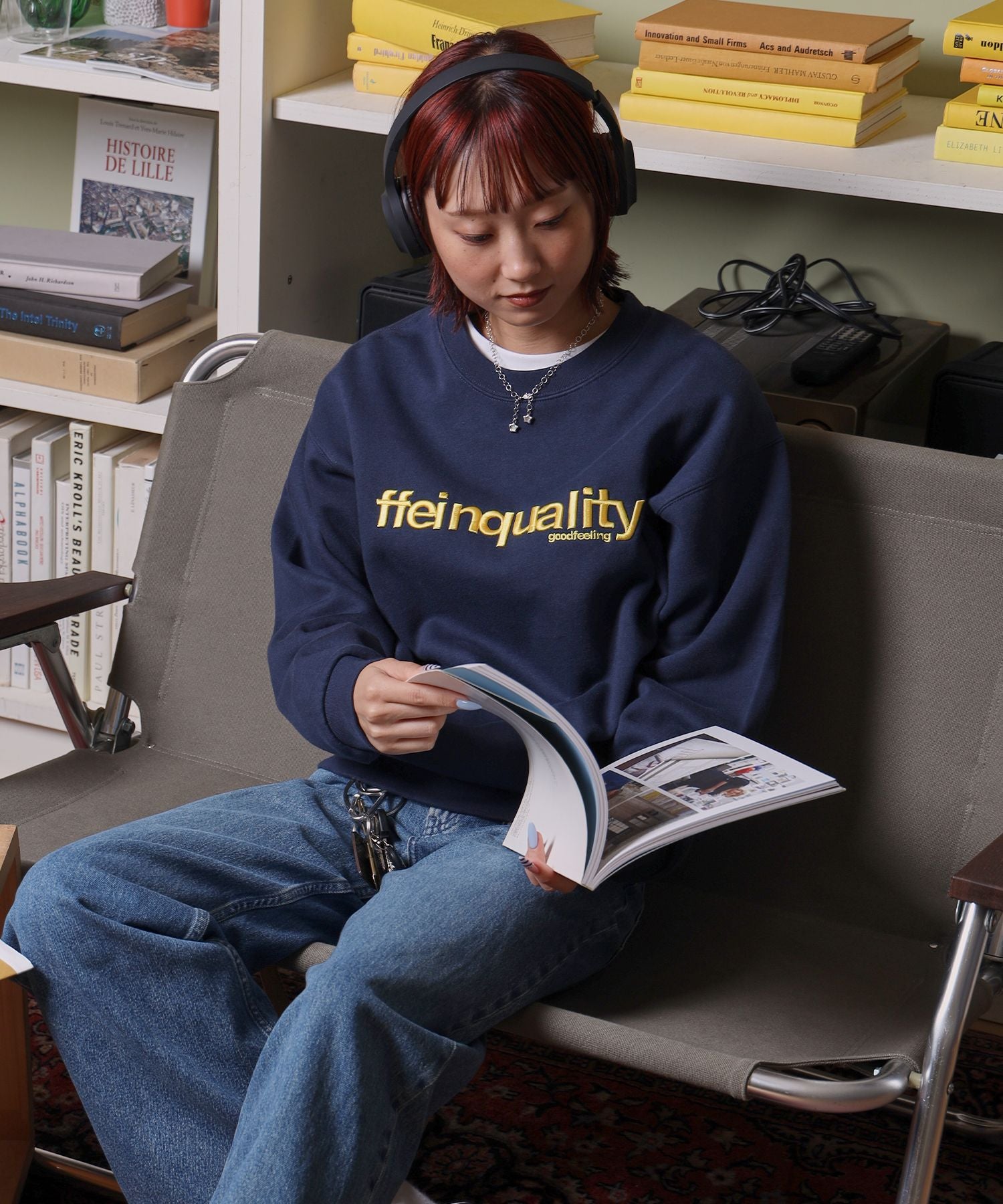 モデル:H163 Size : S : ネイビー