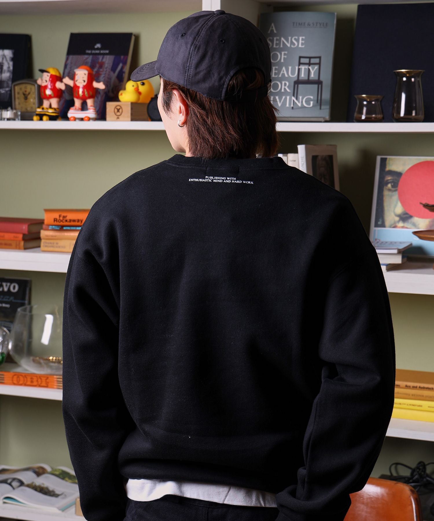 モデル:H178 Size:L:ブラック