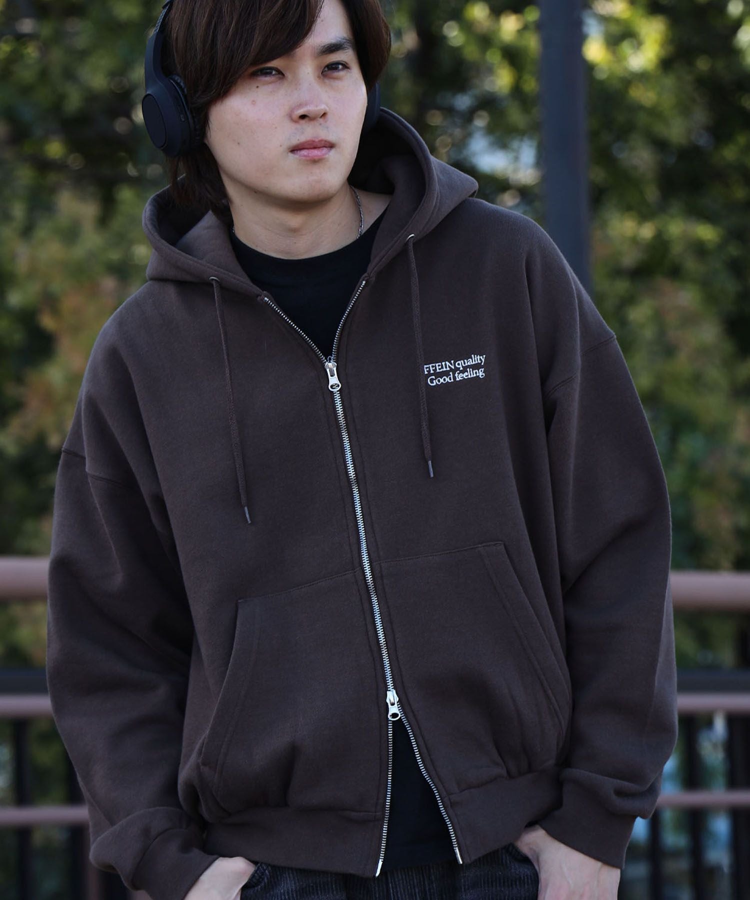 モデル:H178 Size:L ブラウン