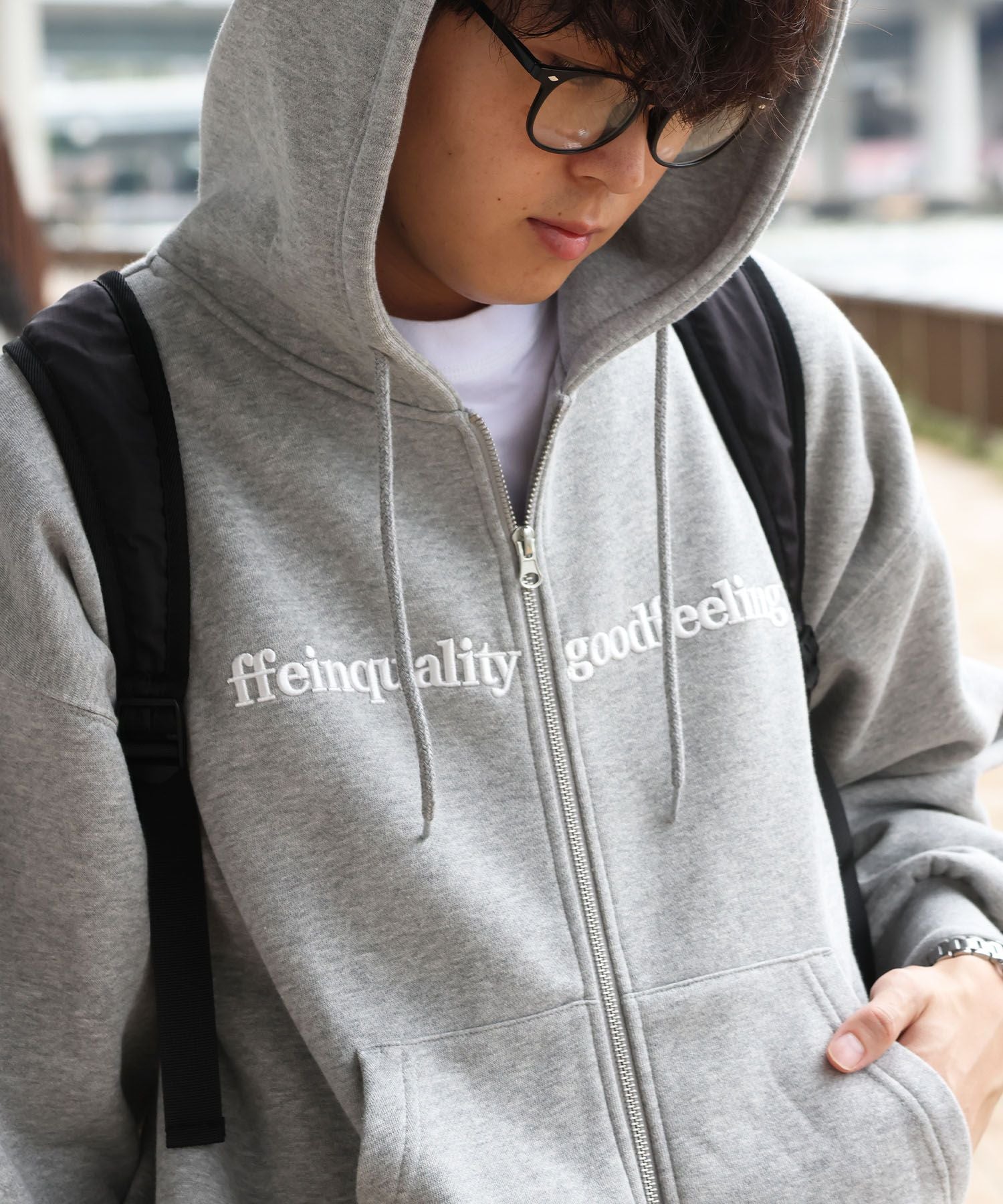 モデル:H178 Size:L グレー