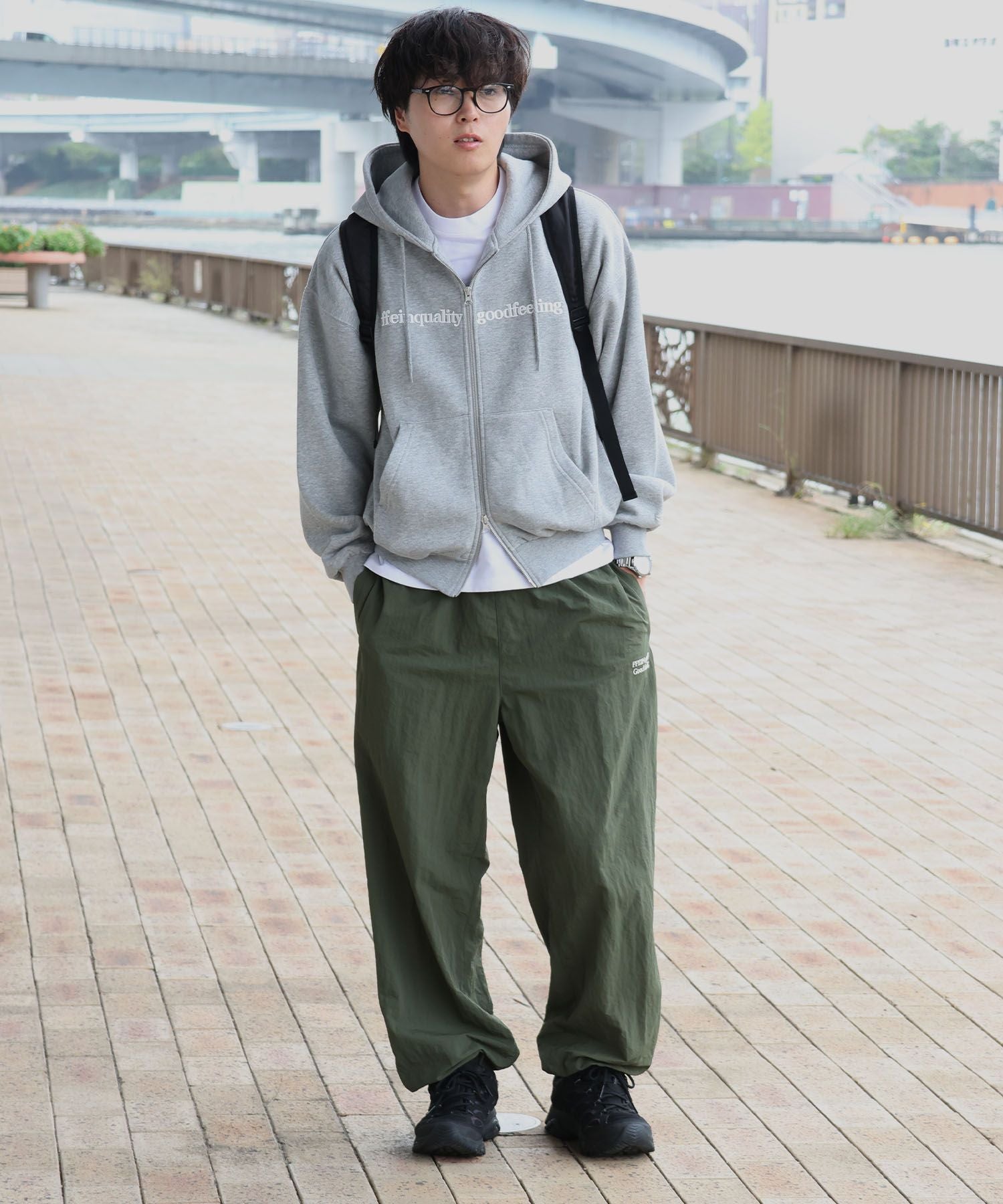 モデル:H178 Size:L グレー
