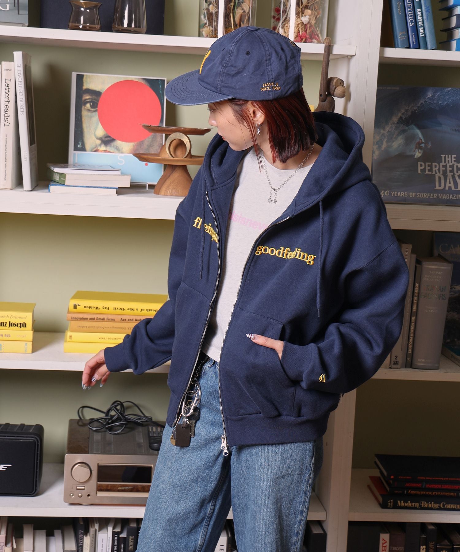 モデル:H163Size:S ネイビー