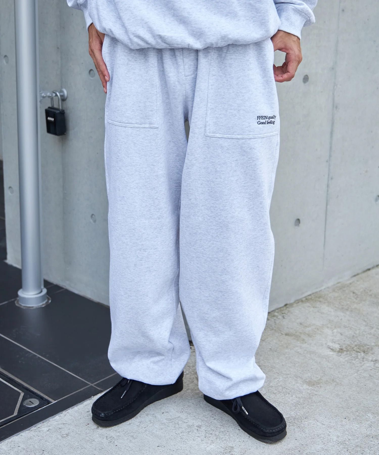 モデル:H175 Size:L:アッシュグレー