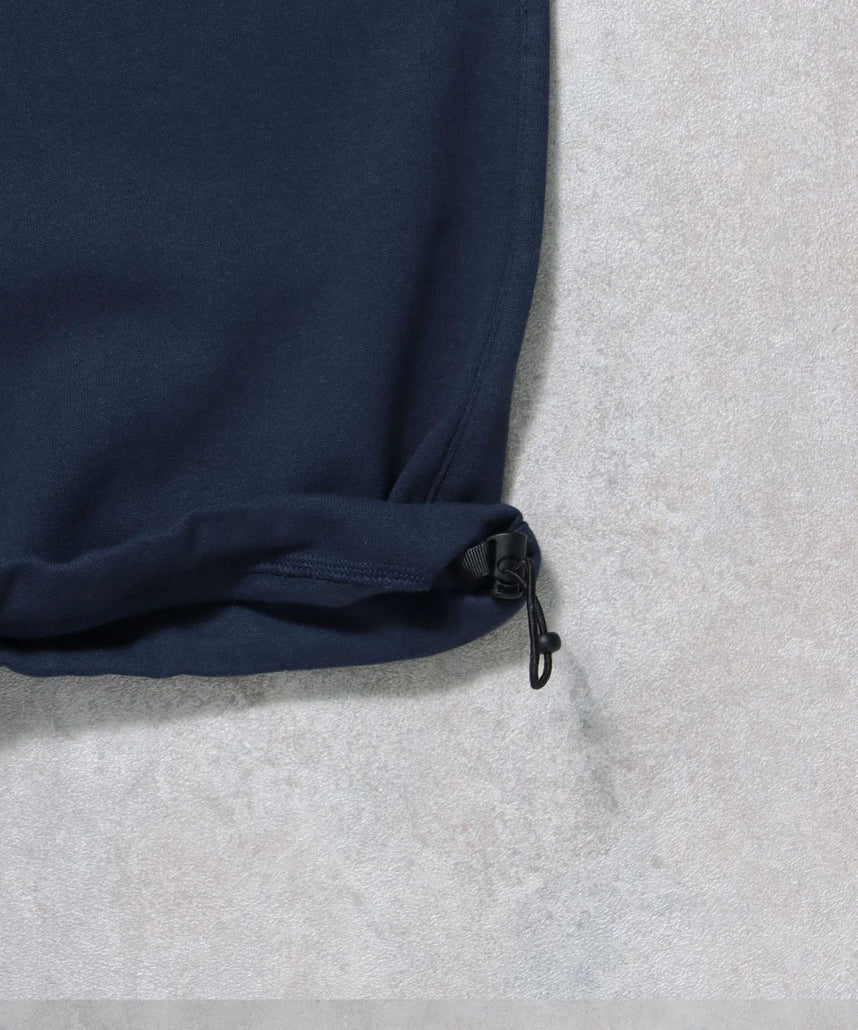 刺繍ロゴベイカーワイドスウェットパンツ / ボトムス カーゴ ストリート ユニセックス 裏起毛 ポケット