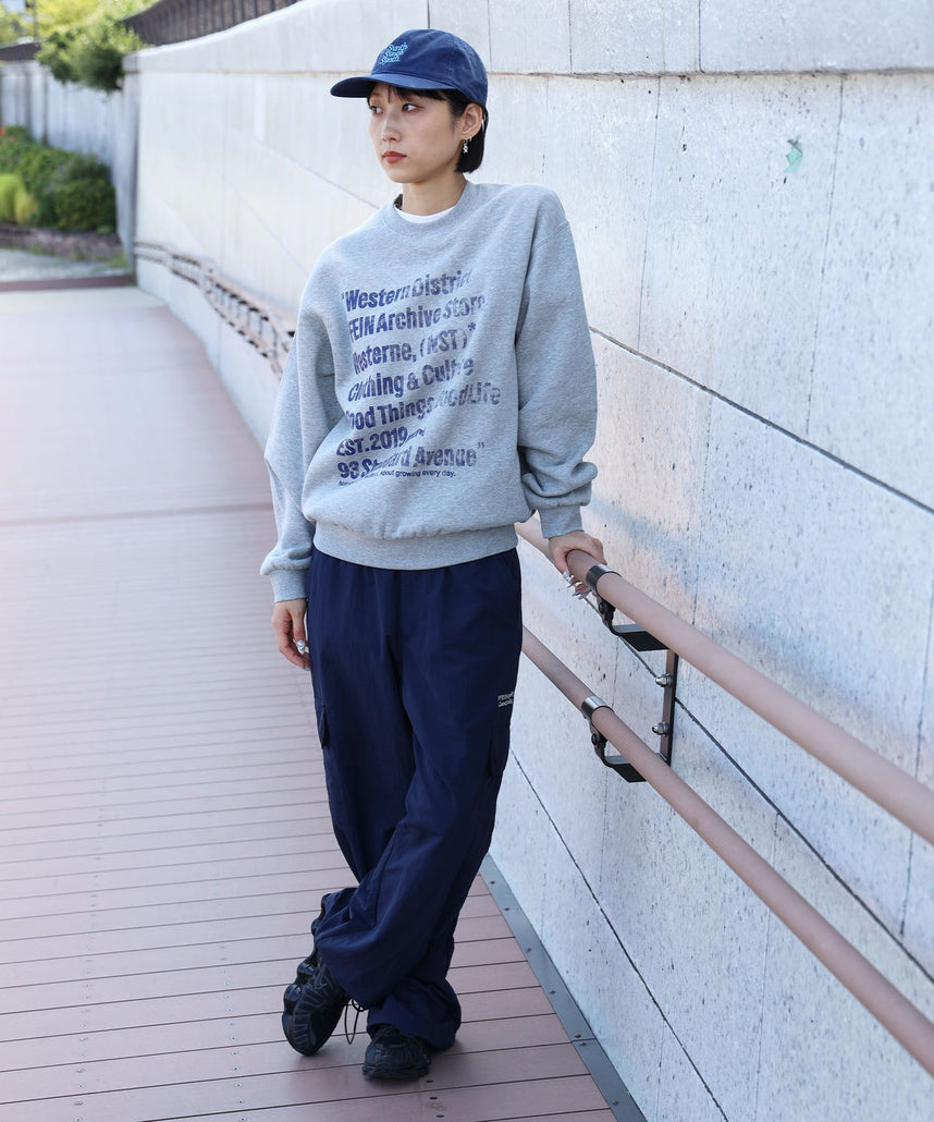 モデル:H163 Size:M M.グレー