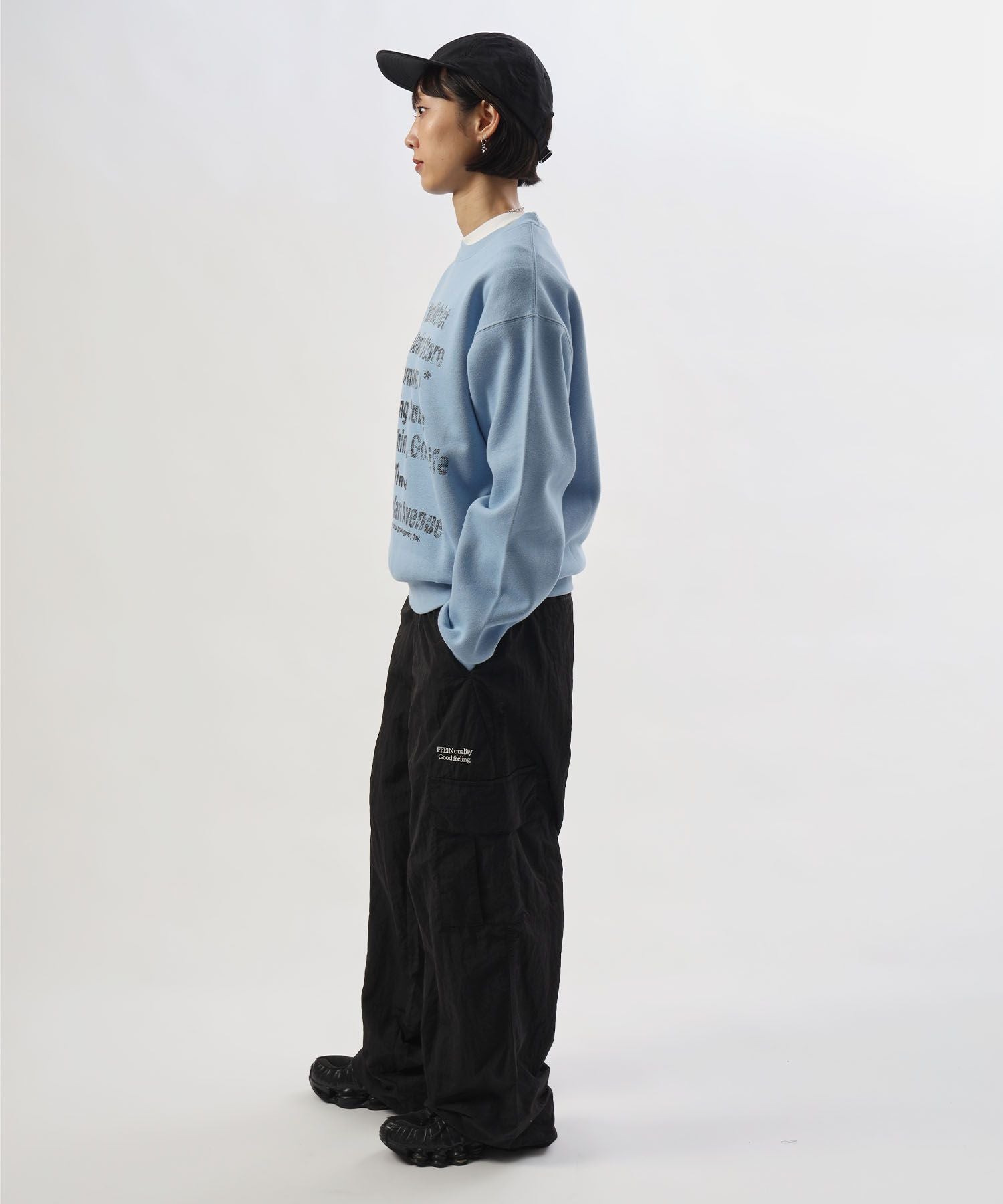 モデル:H163 Size:M サックス