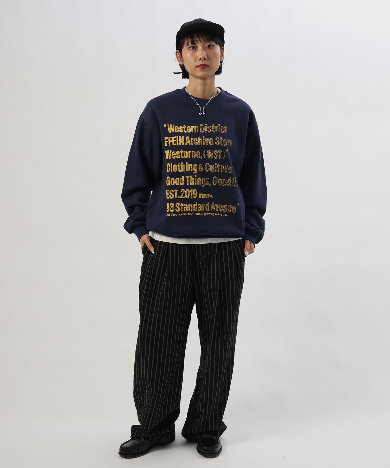モデル:H163 Size:M ダークネイビー