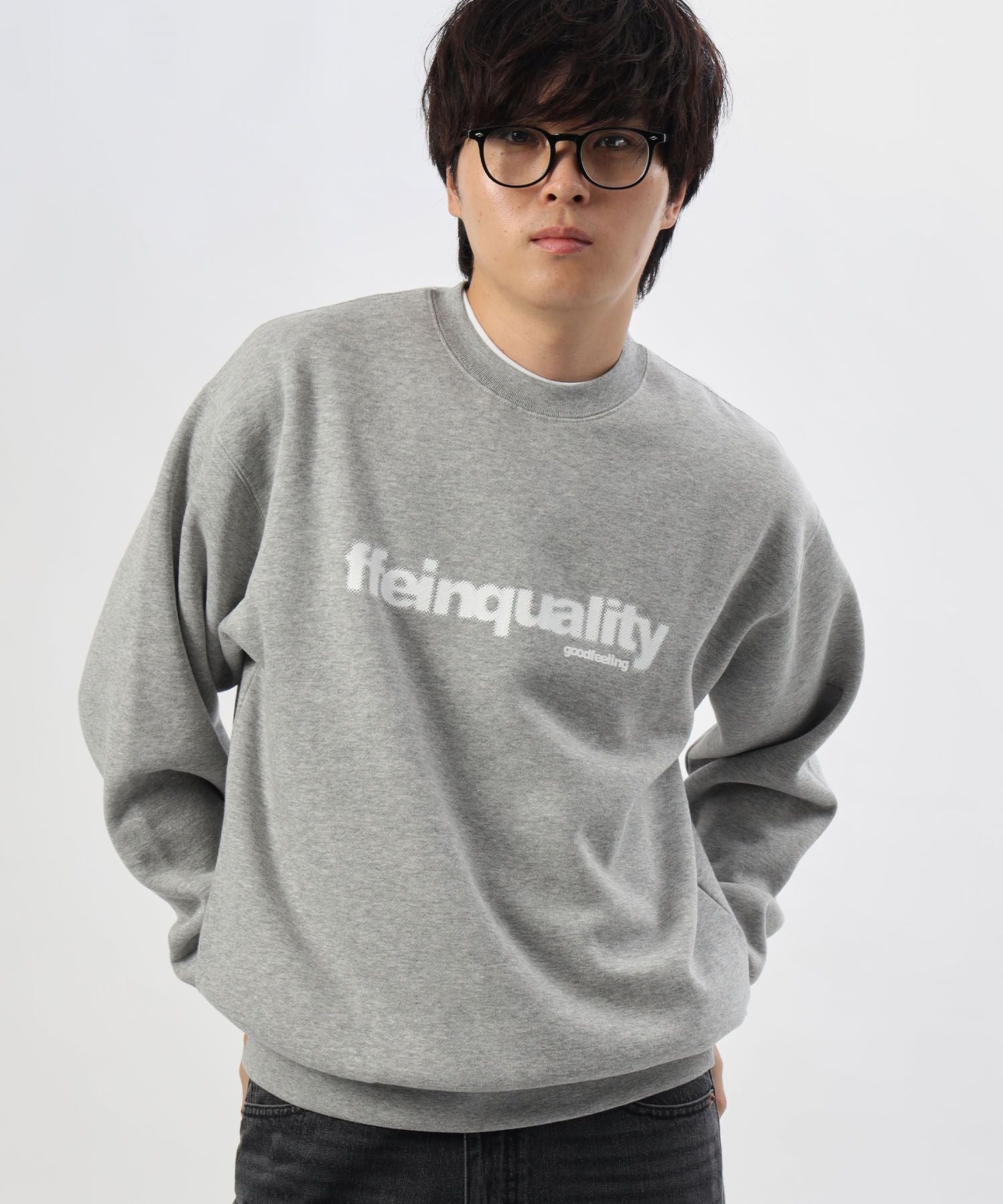 モデル:H177 Size:L M.グレー