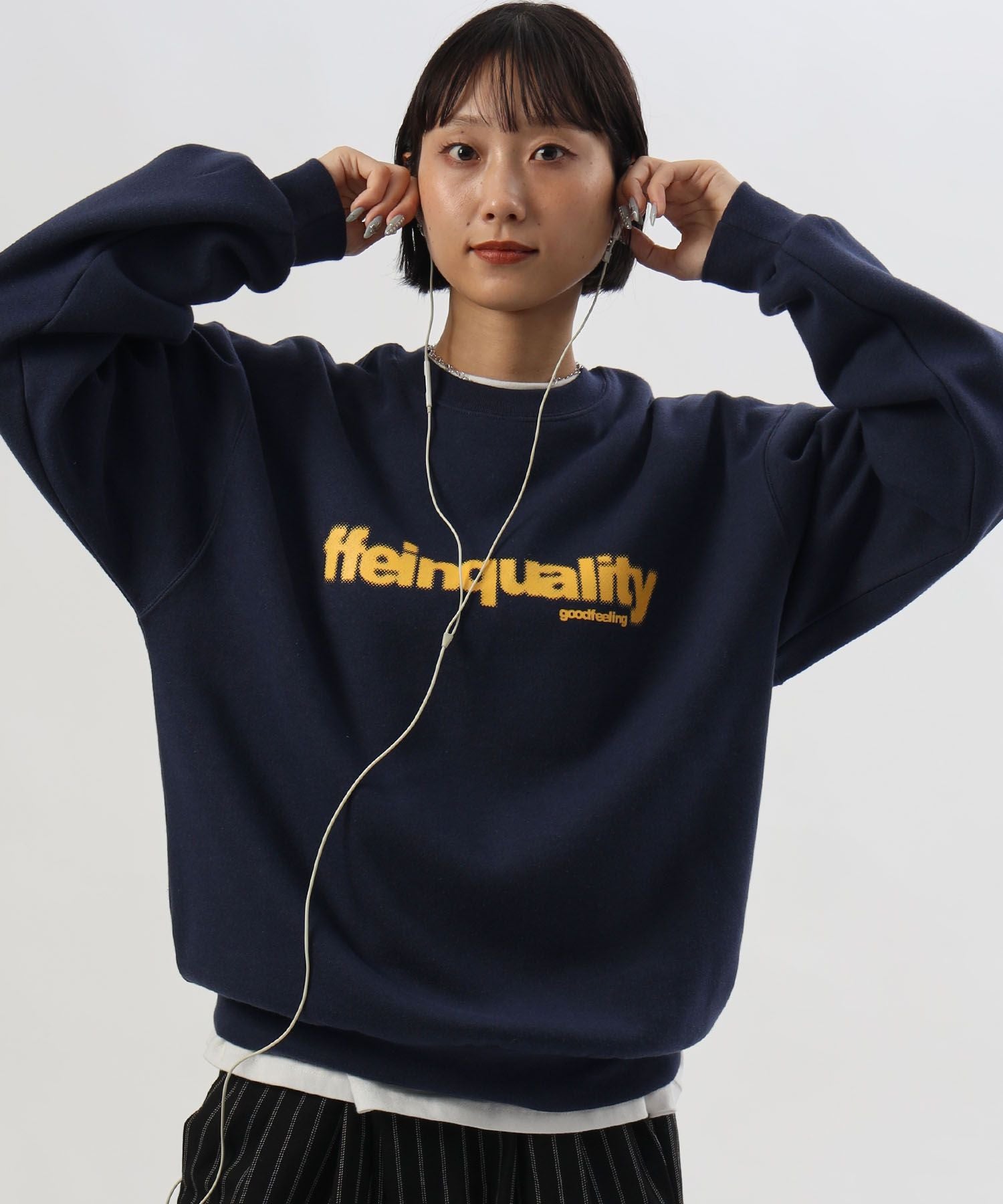 モデル:H163 Size:S ダークネイビー