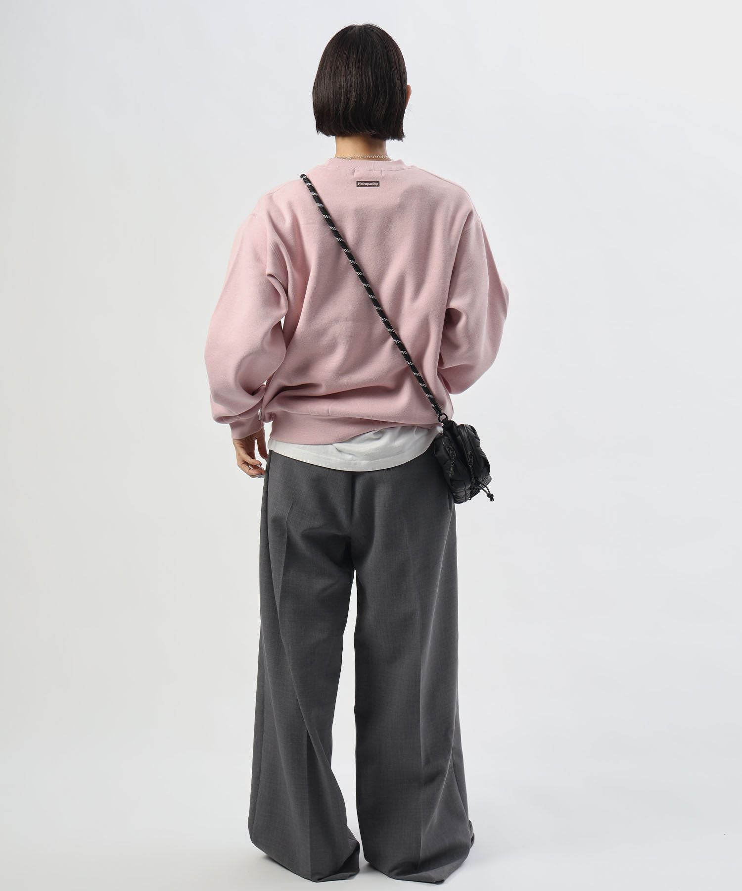モデル:H163 Size:M ペールピンク