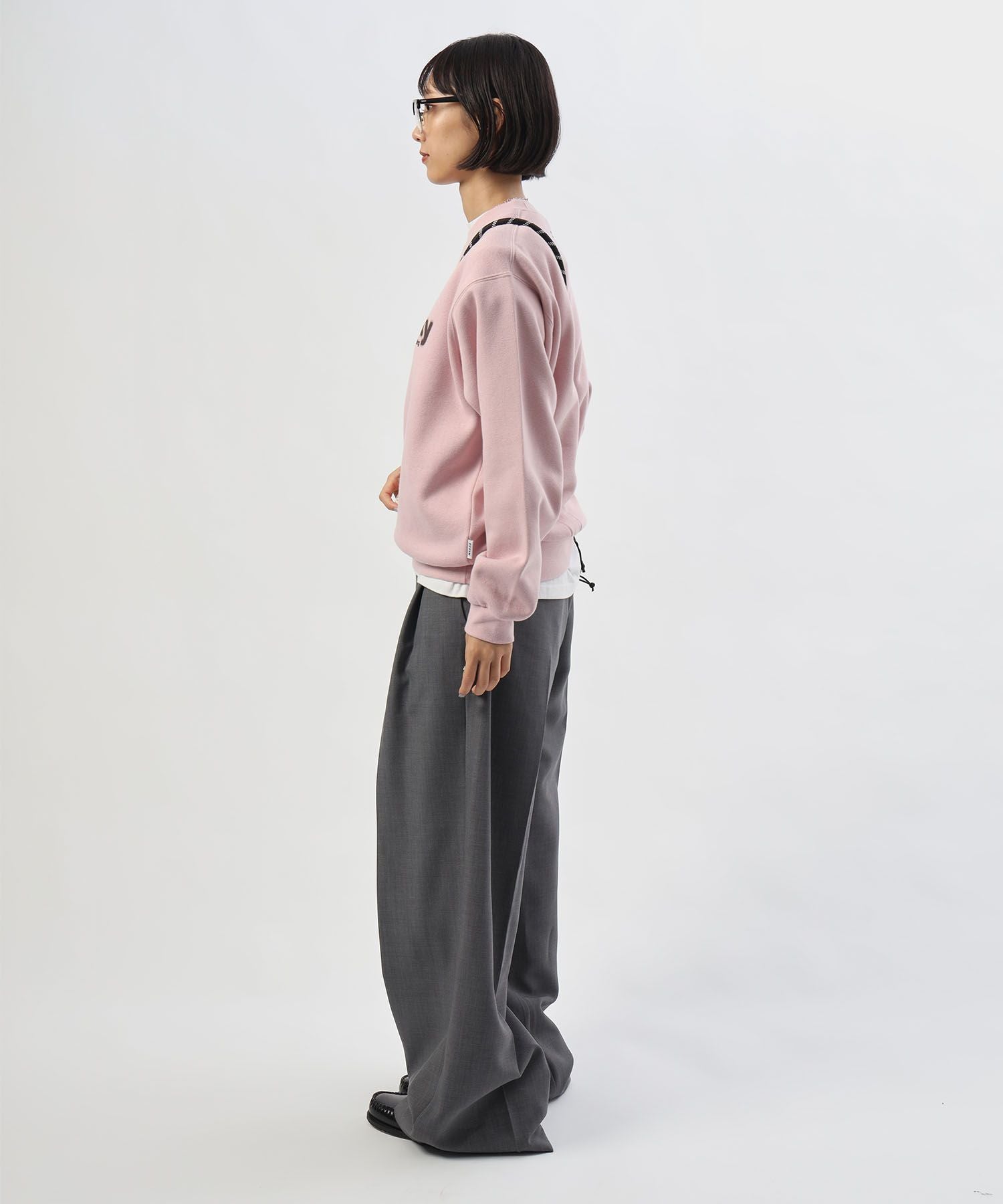 モデル:H163 Size:M ペールピンク