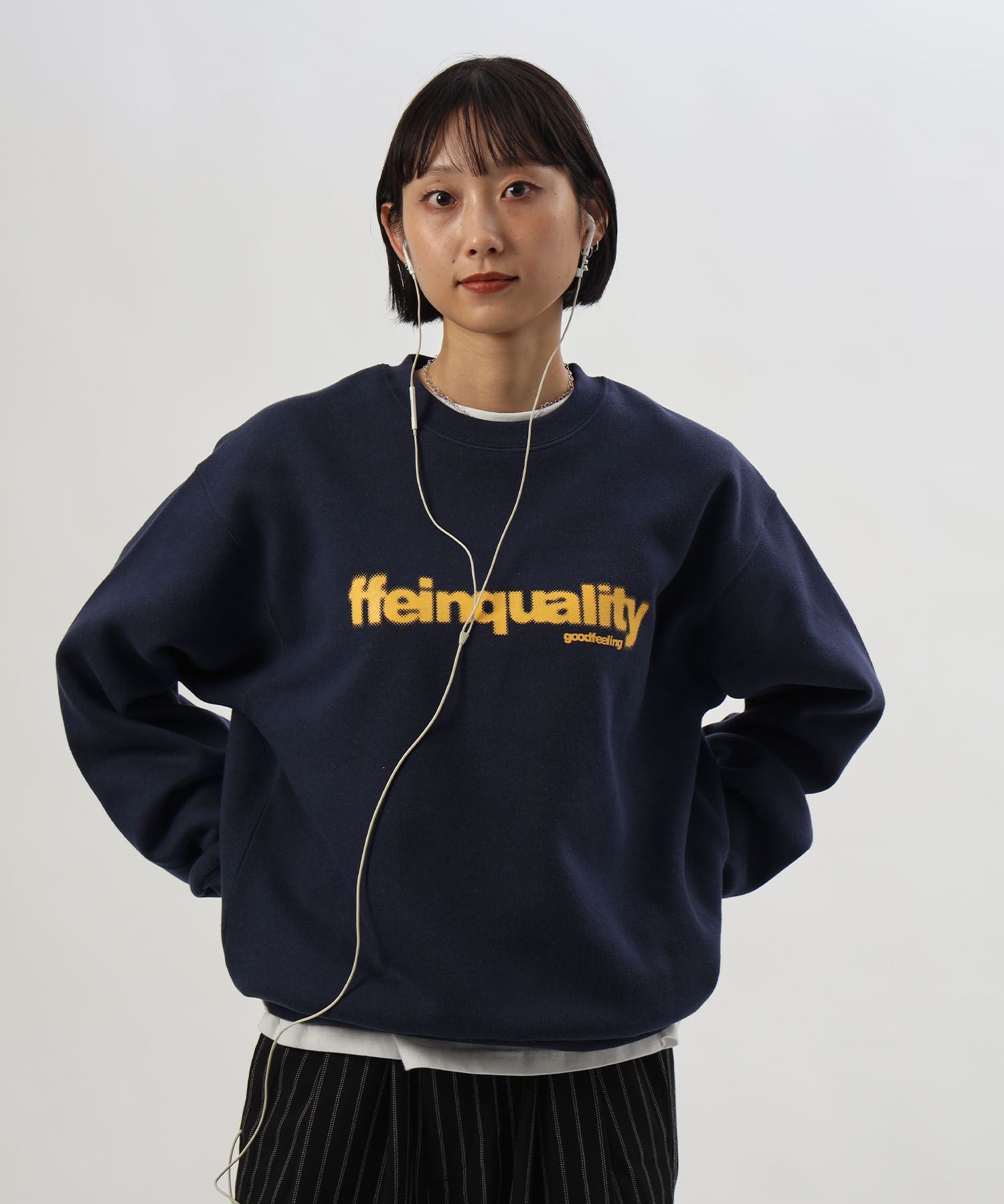 モデル:H163 Size:S ダークネイビー