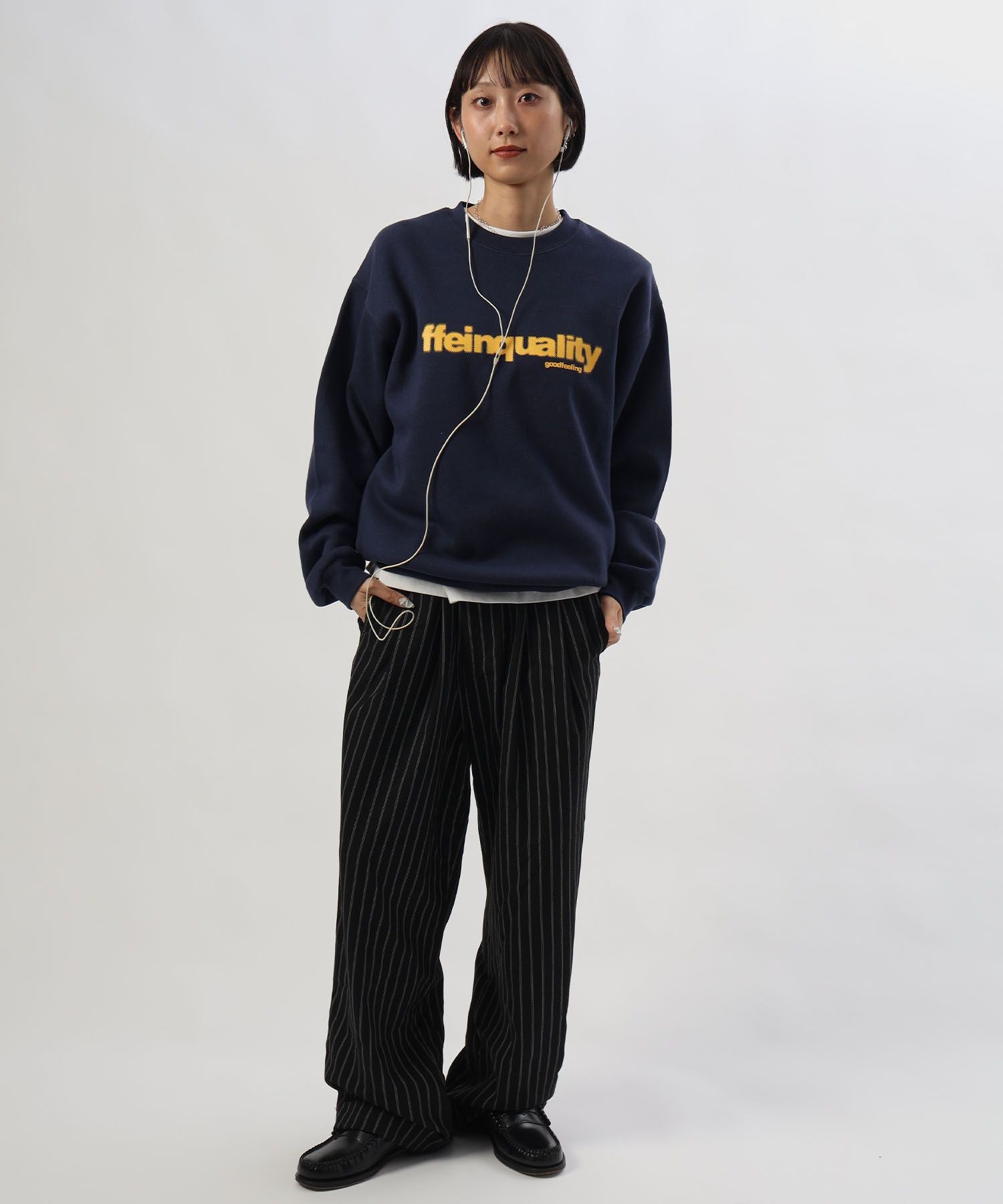 モデル:H163 Size:S ダークネイビー
